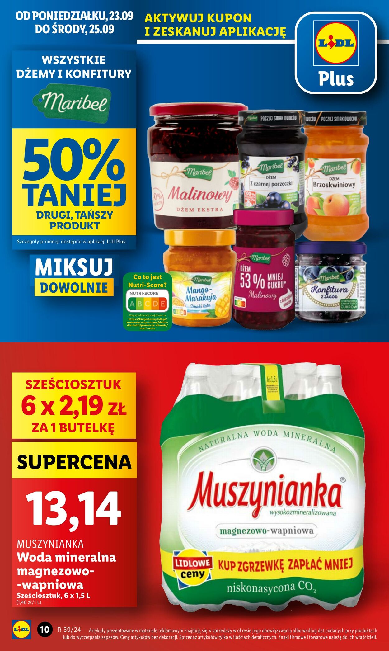 Gazetka Lidl 23.09.2024 - 25.09.2024