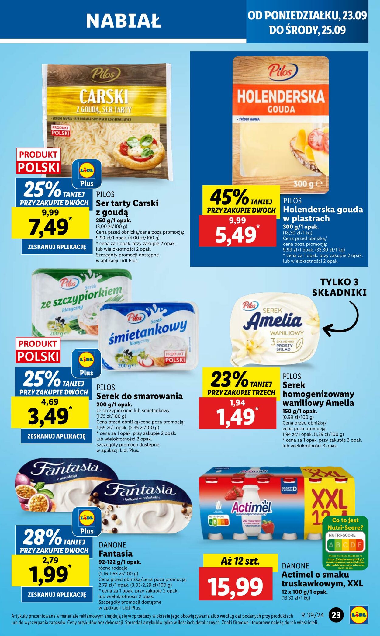 Gazetka Lidl 23.09.2024 - 25.09.2024