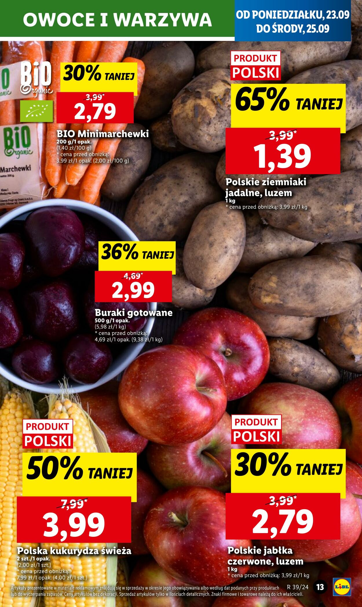 Gazetka Lidl 23.09.2024 - 25.09.2024