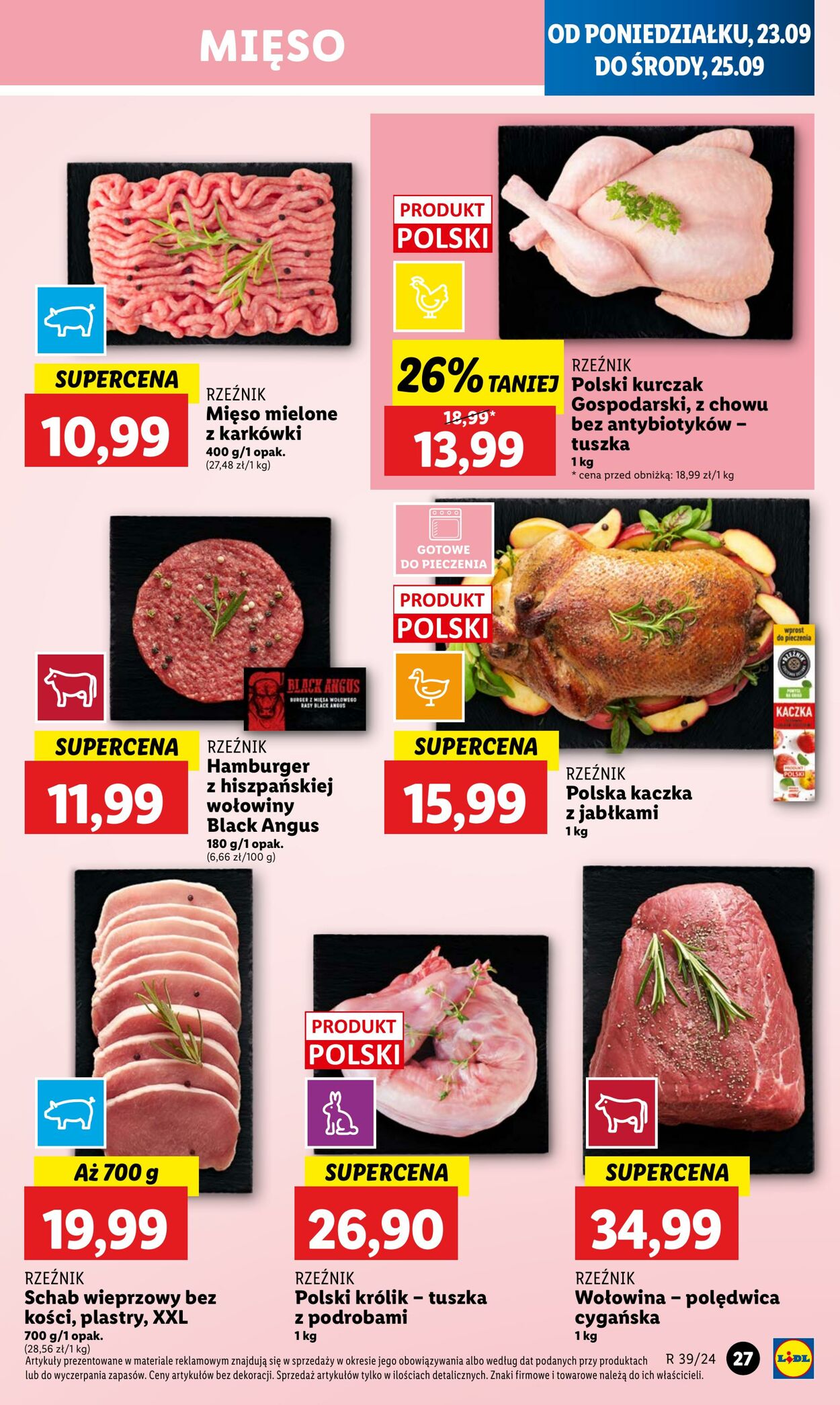 Gazetka Lidl 23.09.2024 - 25.09.2024