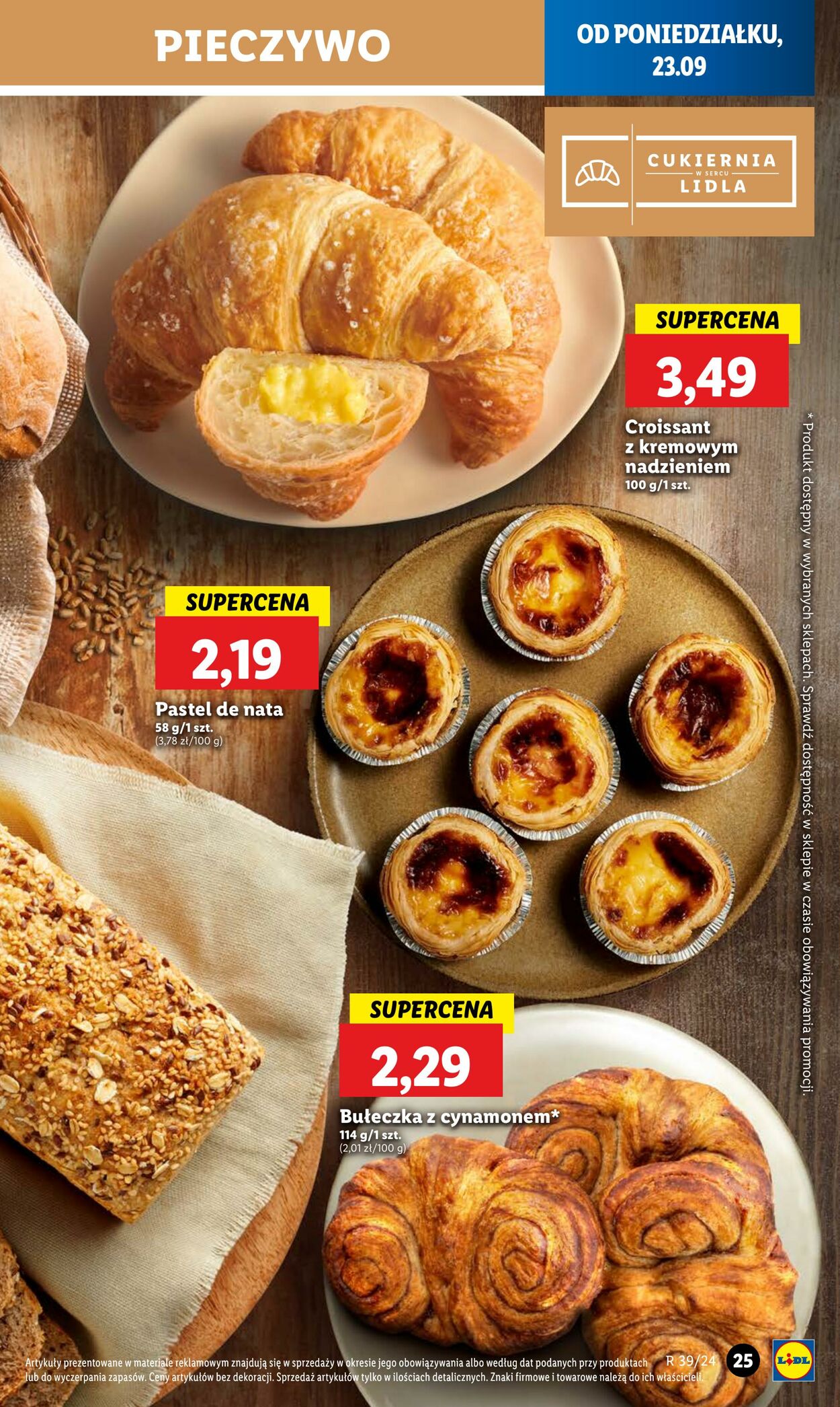 Gazetka Lidl 23.09.2024 - 25.09.2024