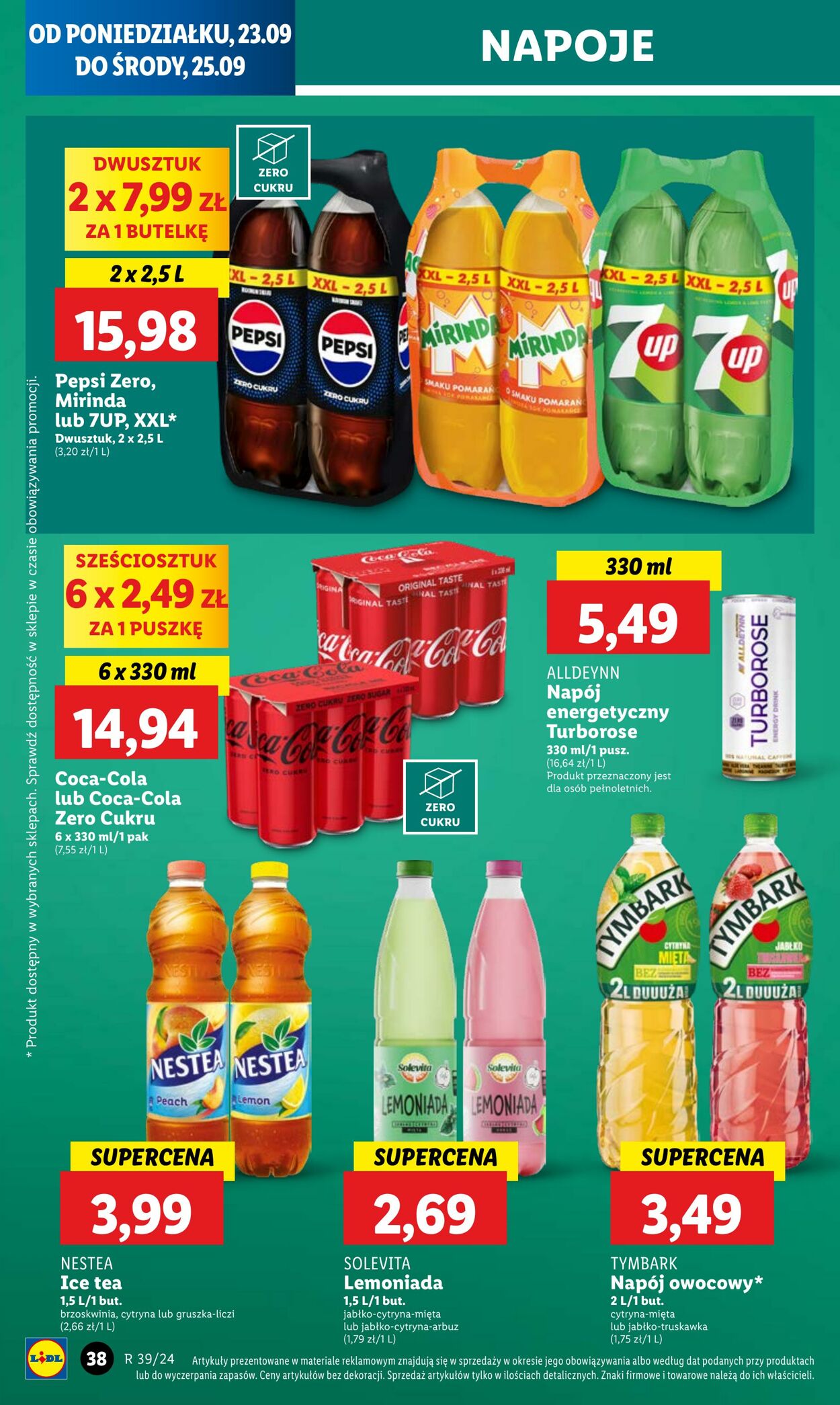 Gazetka Lidl 23.09.2024 - 25.09.2024