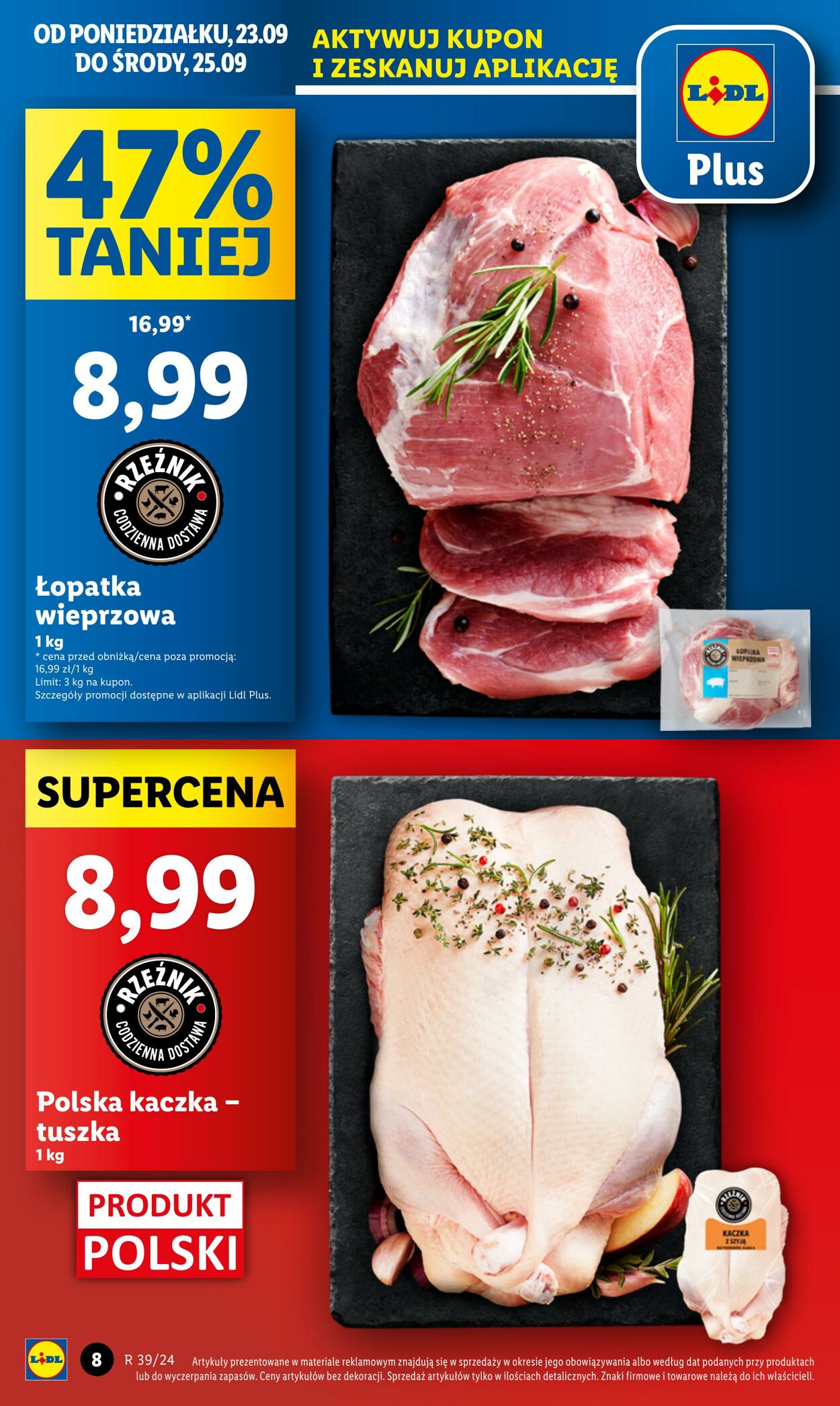 Gazetka Lidl 23.09.2024 - 25.09.2024