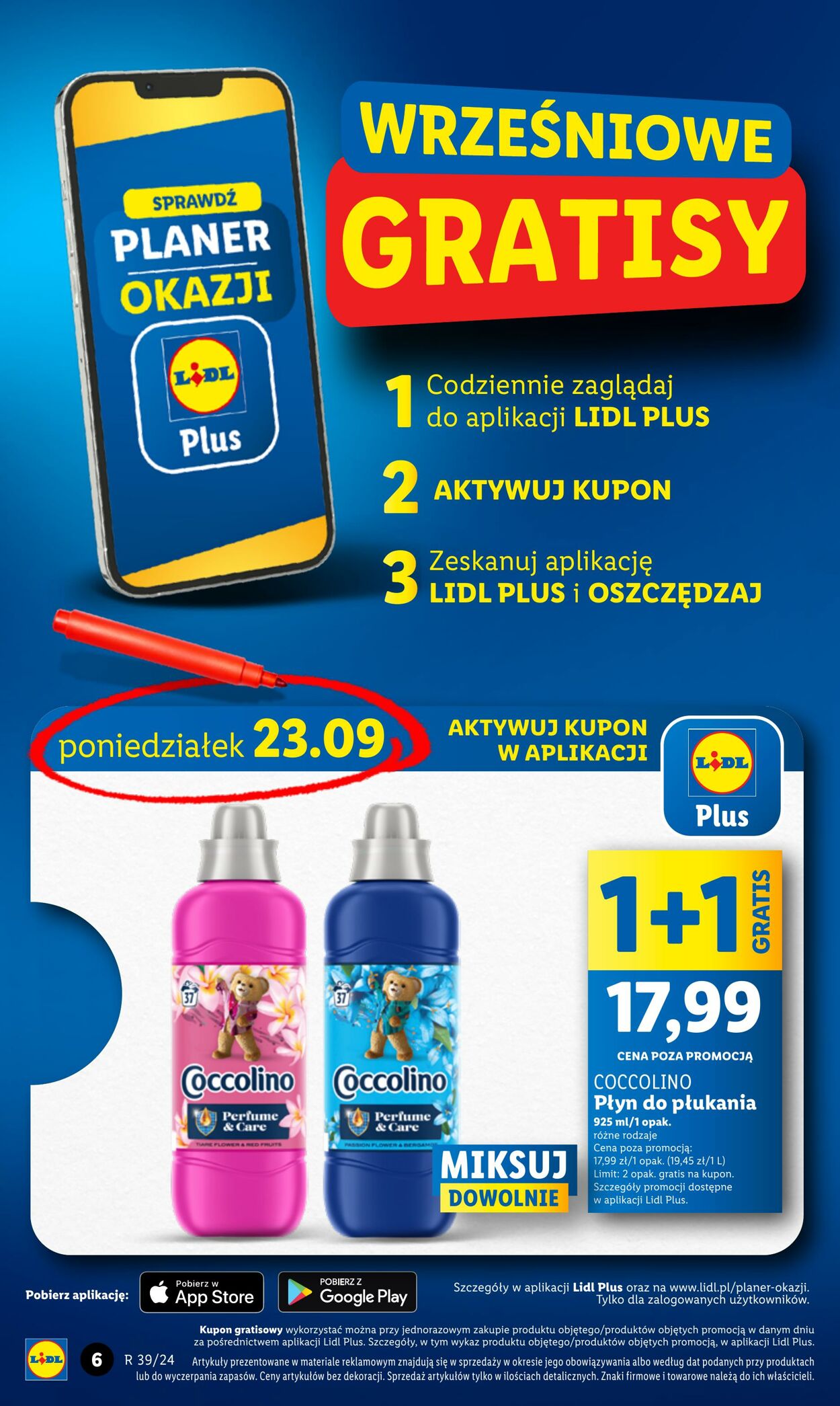 Gazetka Lidl 23.09.2024 - 25.09.2024