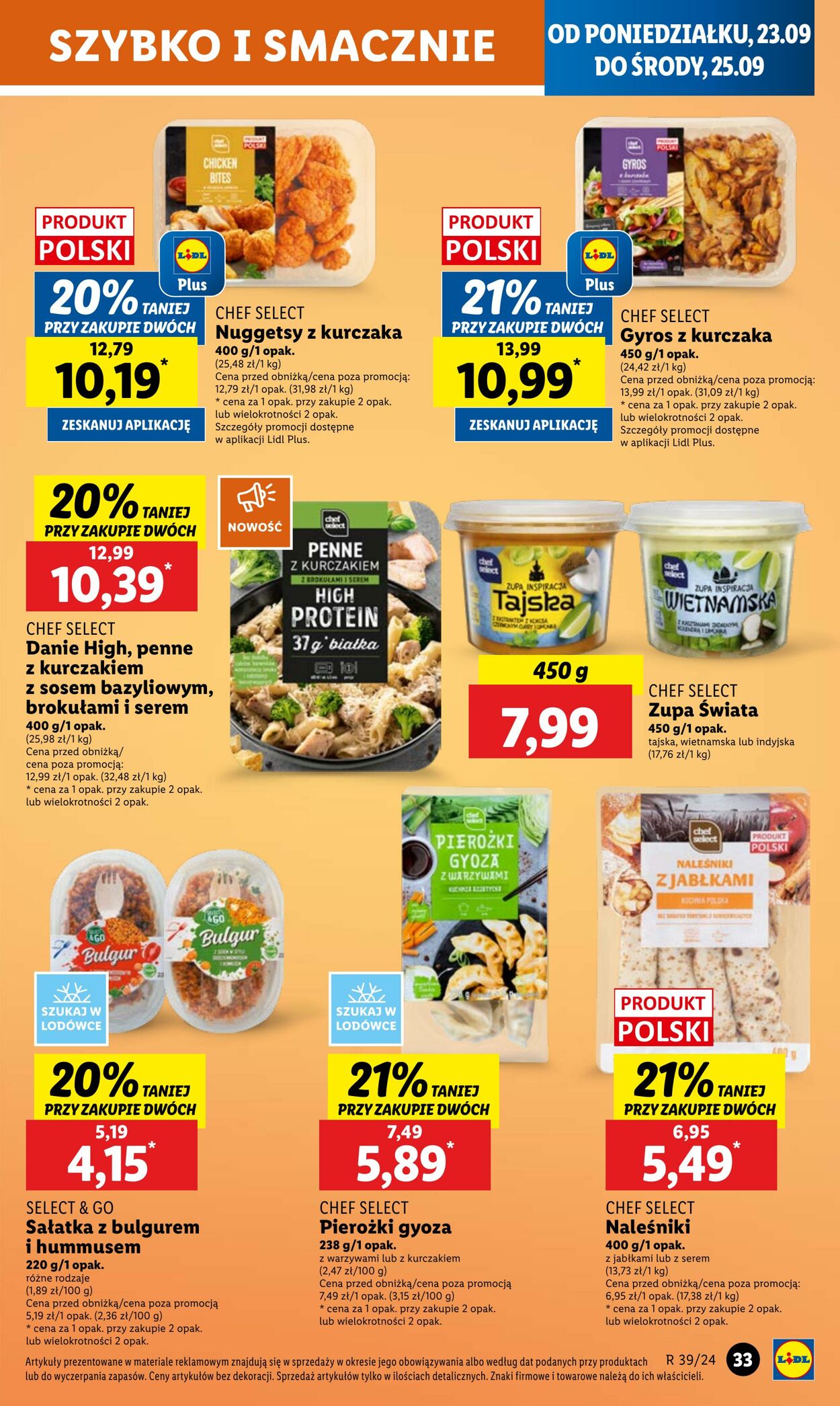 Gazetka Lidl 23.09.2024 - 25.09.2024