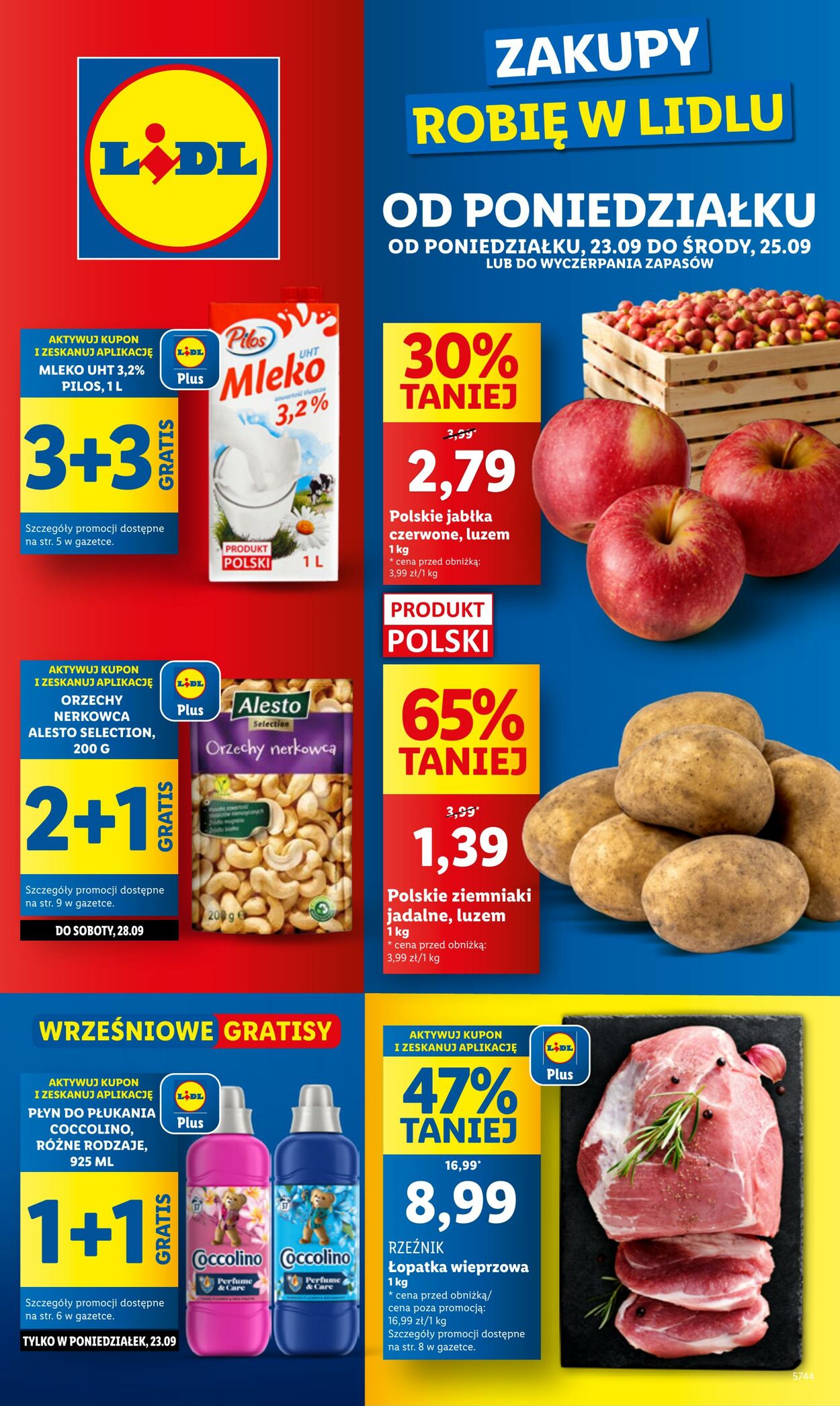 Gazetka Lidl 23.09.2024 - 25.09.2024