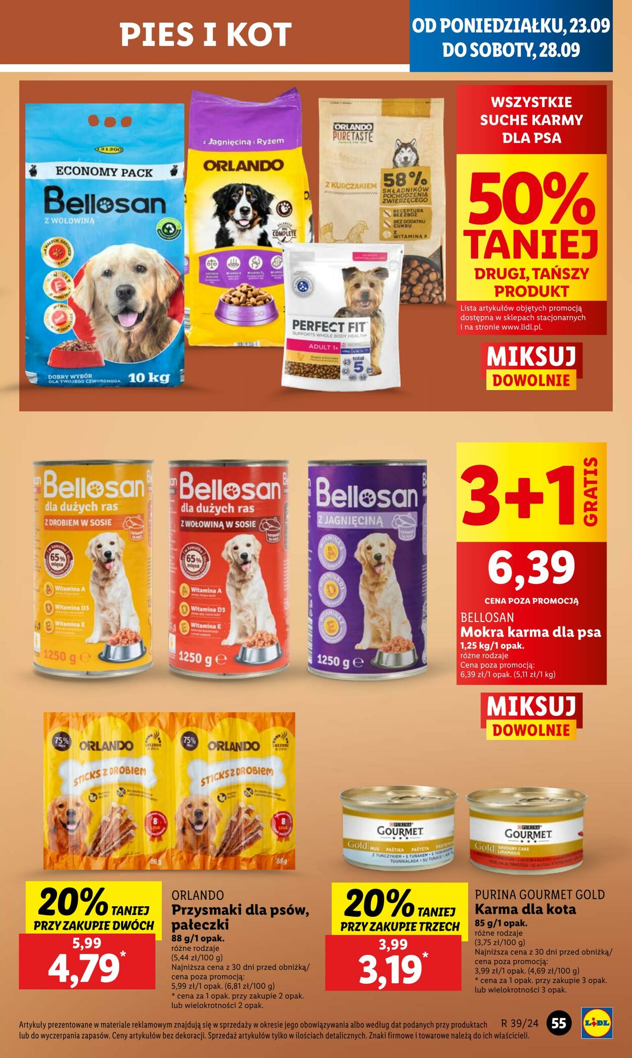 Gazetka Lidl 23.09.2024 - 25.09.2024