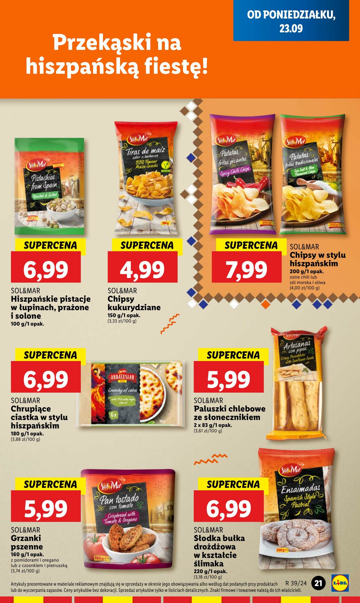 Gazetka Lidl 23.09.2024 - 25.09.2024