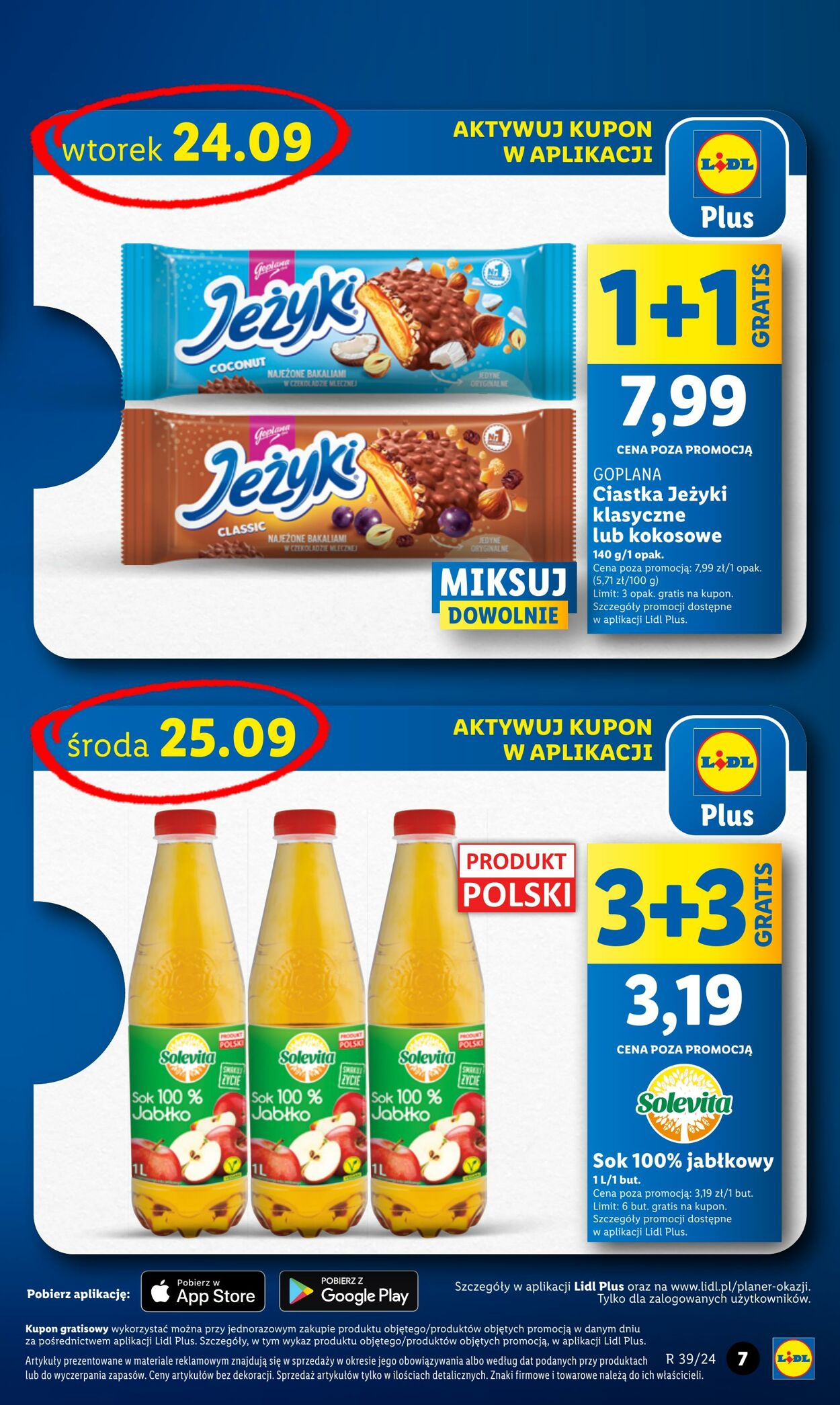 Gazetka Lidl 23.09.2024 - 25.09.2024