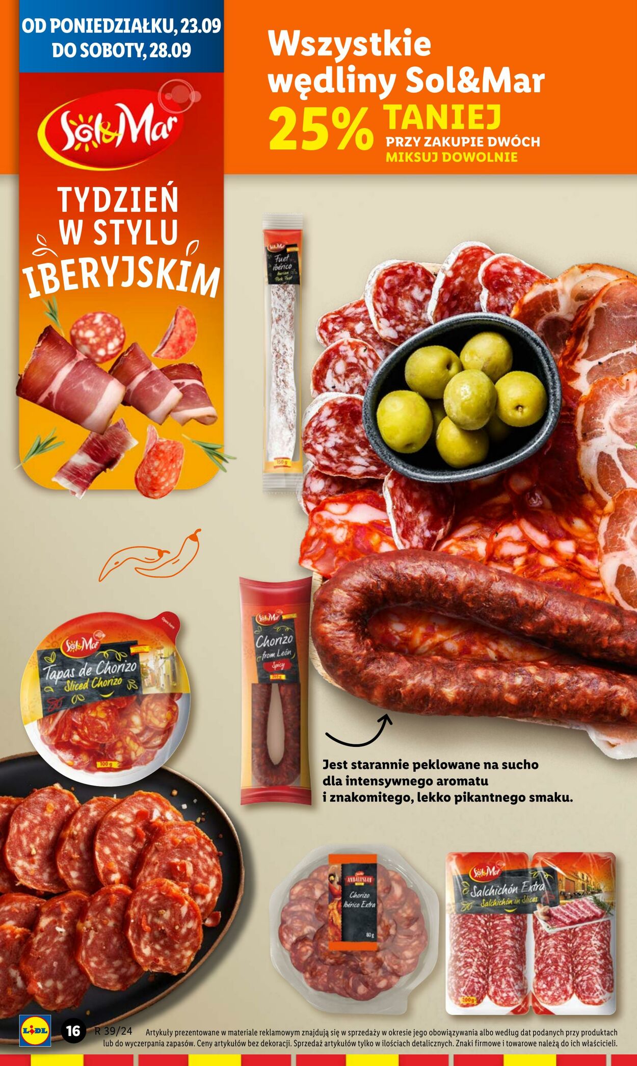 Gazetka Lidl 23.09.2024 - 25.09.2024