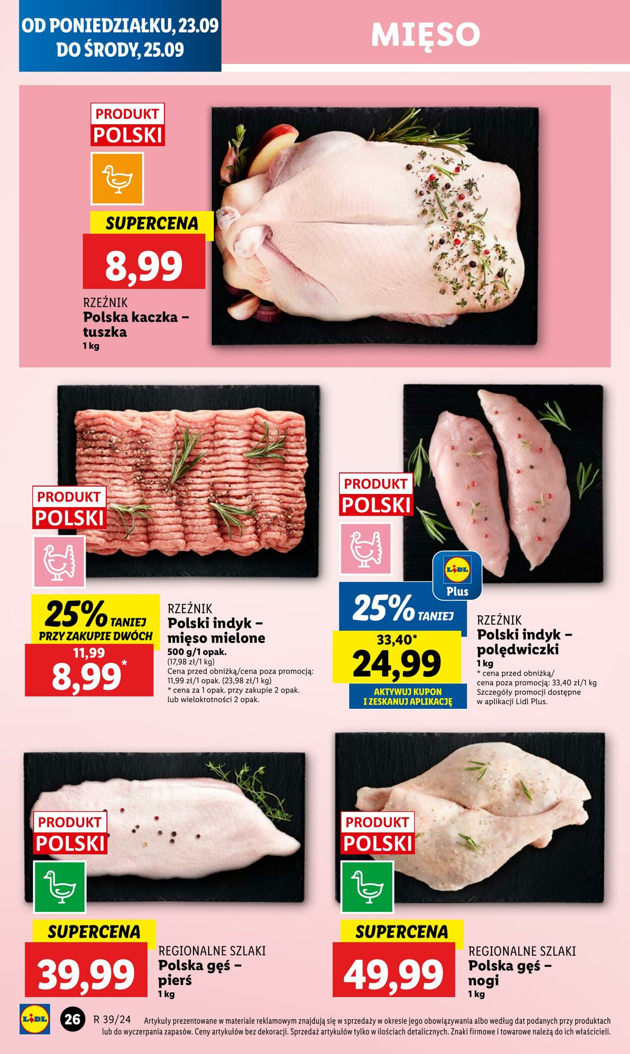 Gazetka Lidl 23.09.2024 - 25.09.2024