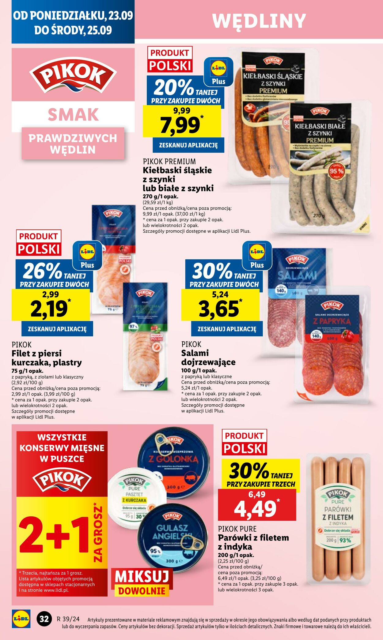 Gazetka Lidl 23.09.2024 - 25.09.2024