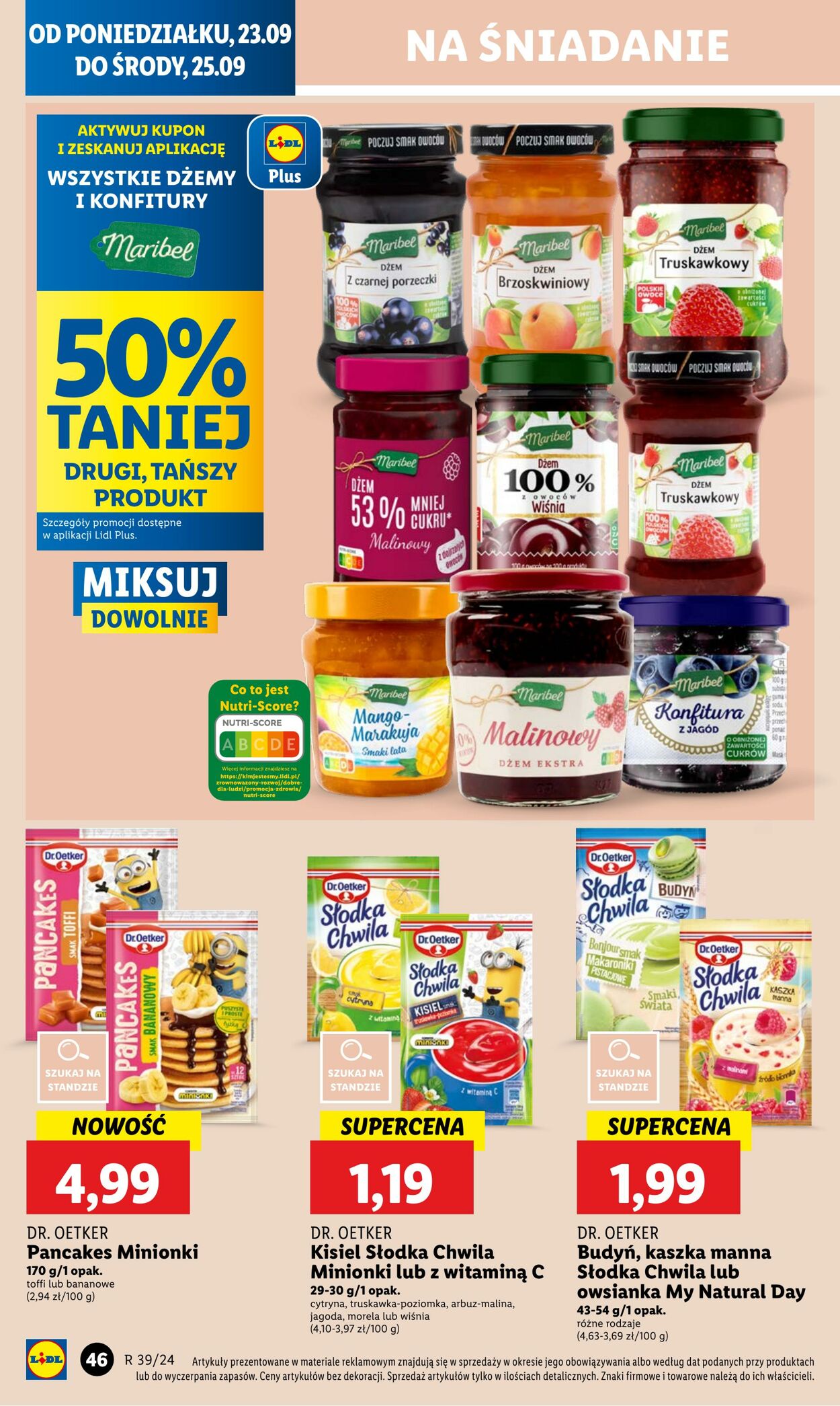 Gazetka Lidl 23.09.2024 - 25.09.2024