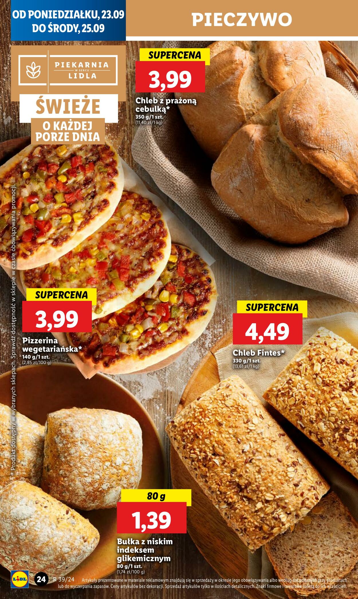 Gazetka Lidl 23.09.2024 - 25.09.2024