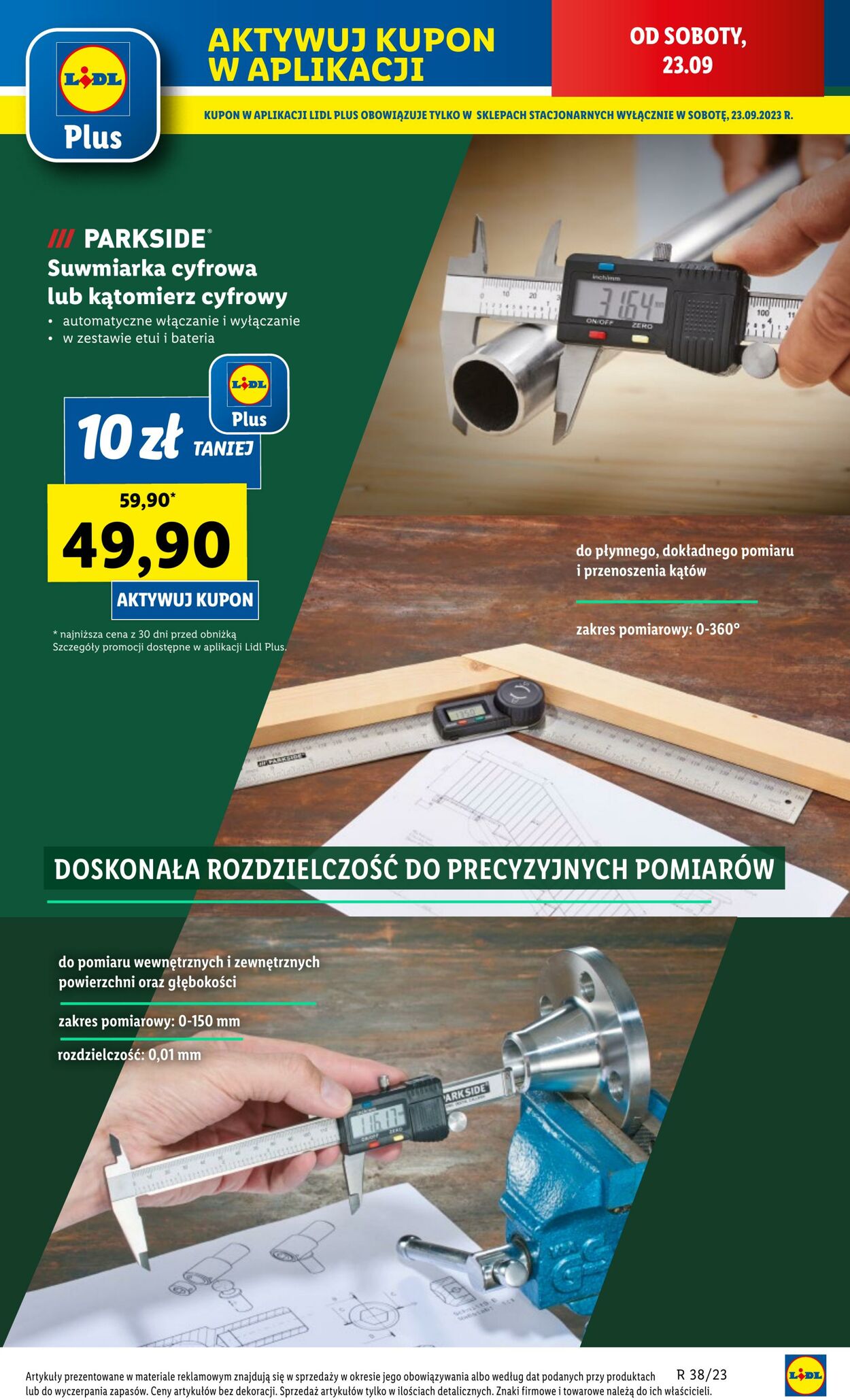 Gazetka Lidl 23.09.2023 - 23.09.2023