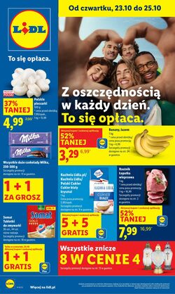 Gazetka Lidl 23.10.2025 - 25.10.2025
