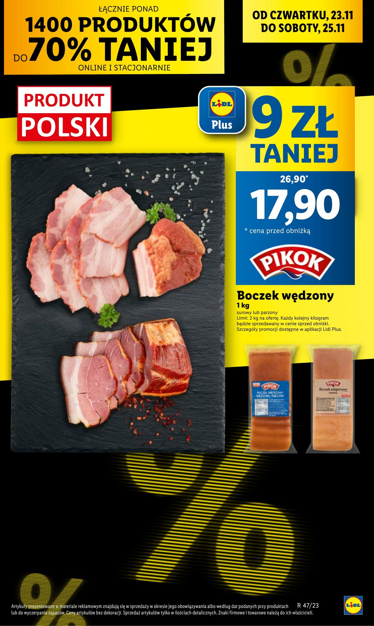 Gazetka Lidl 23.11.2023 - 25.11.2023