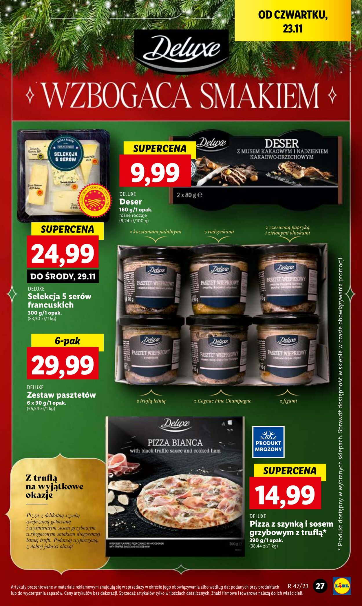 Gazetka Lidl 23.11.2023 - 25.11.2023