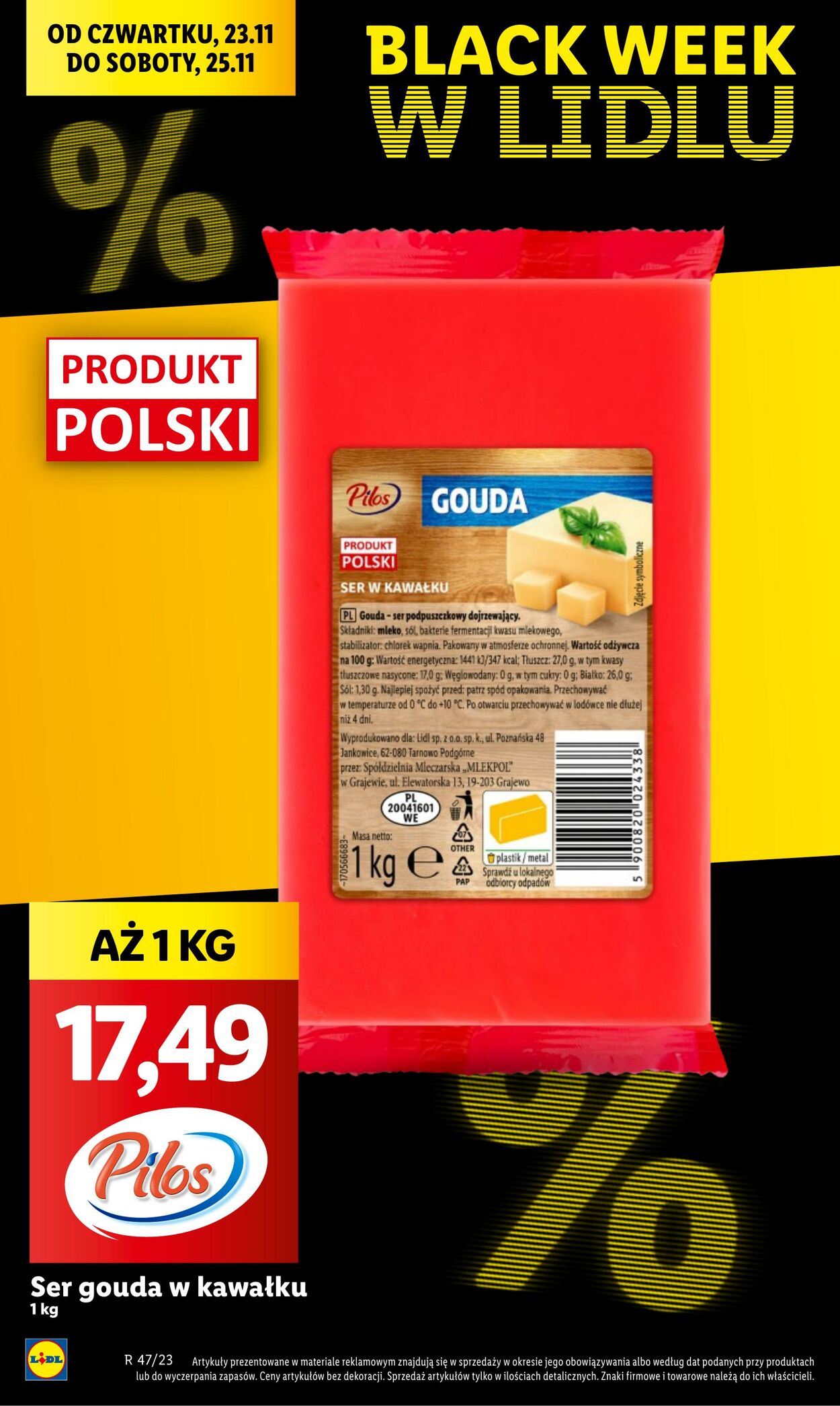 Gazetka Lidl 23.11.2023 - 25.11.2023