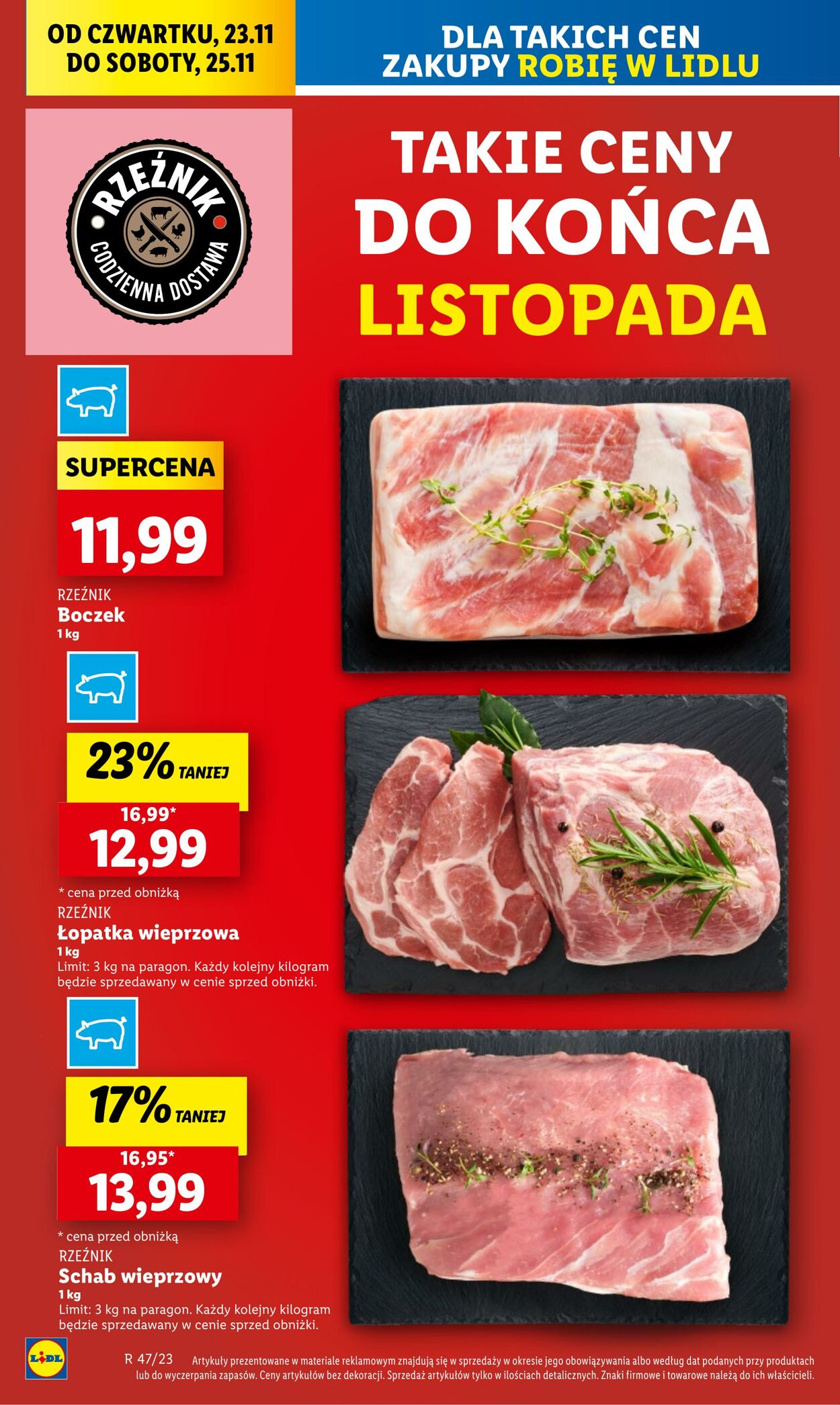 Gazetka Lidl 23.11.2023 - 25.11.2023