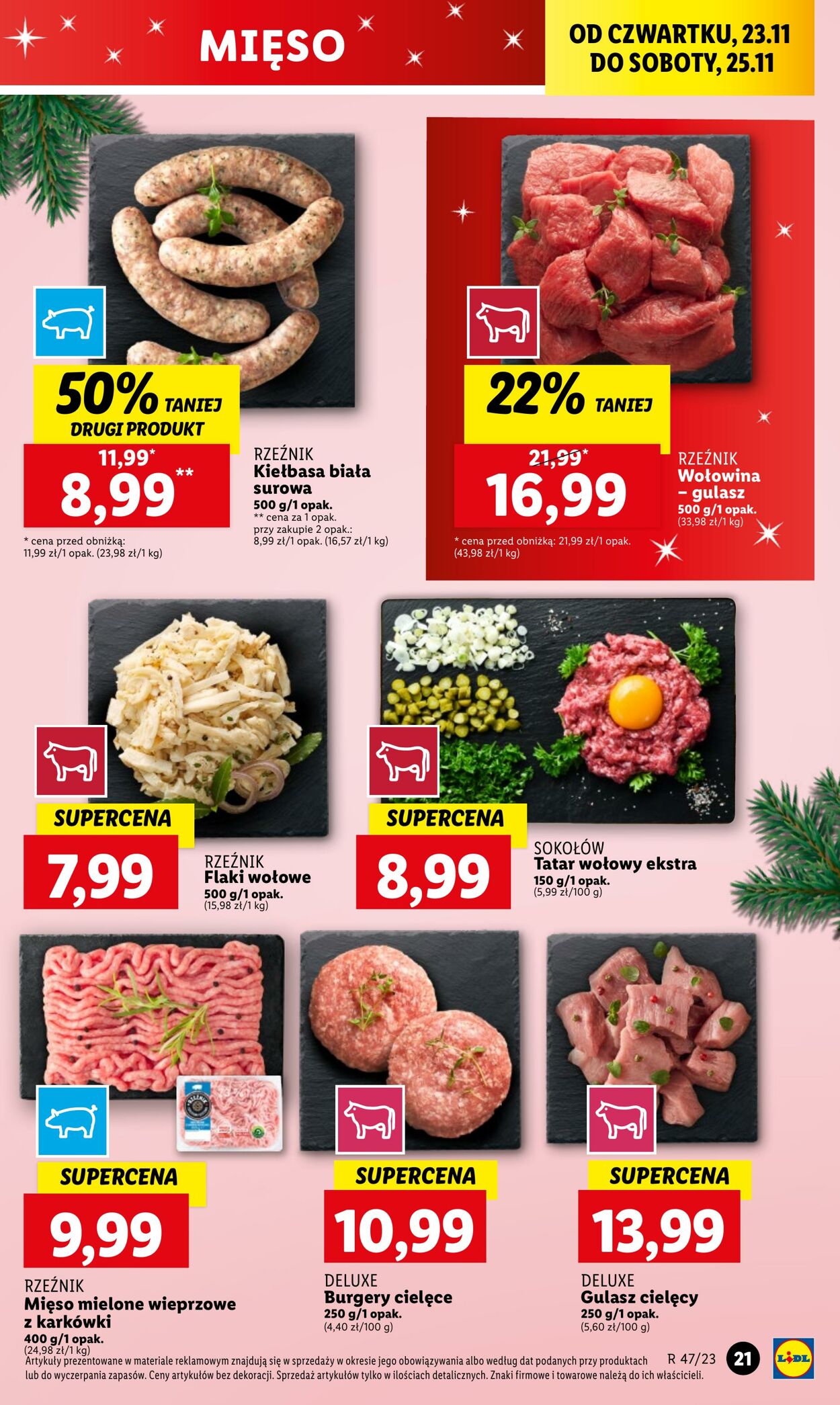 Gazetka Lidl 23.11.2023 - 25.11.2023