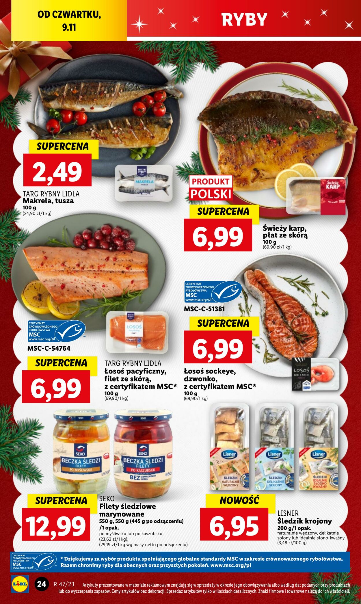 Gazetka Lidl 23.11.2023 - 25.11.2023