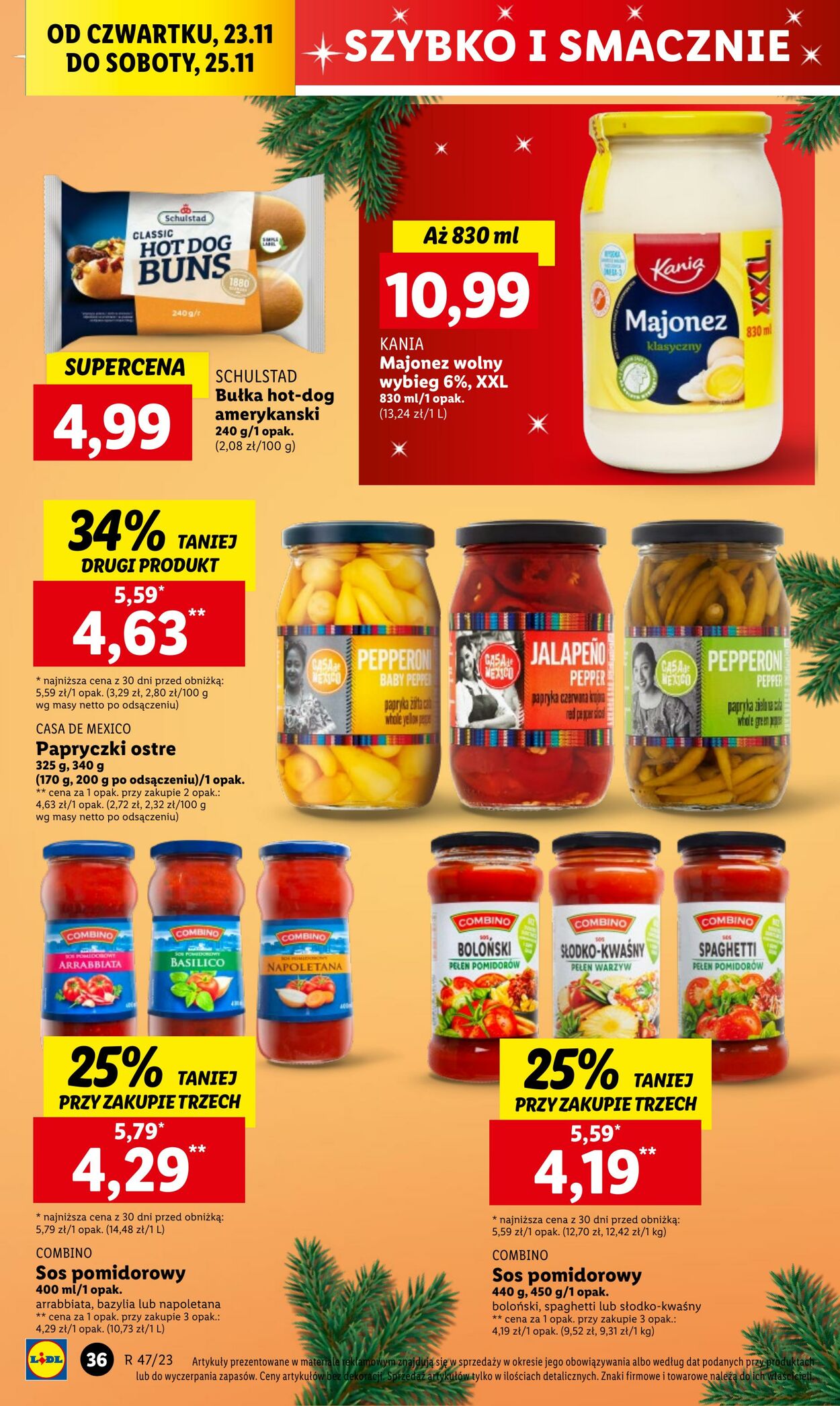 Gazetka Lidl 23.11.2023 - 25.11.2023