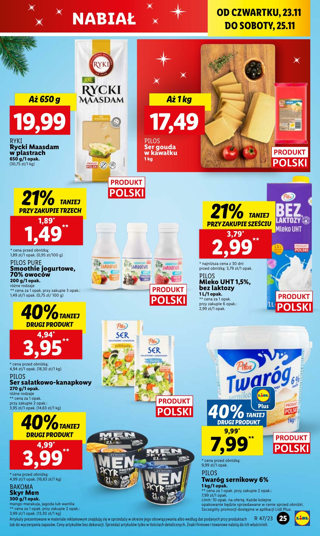 Gazetka Lidl 23.11.2023 - 25.11.2023