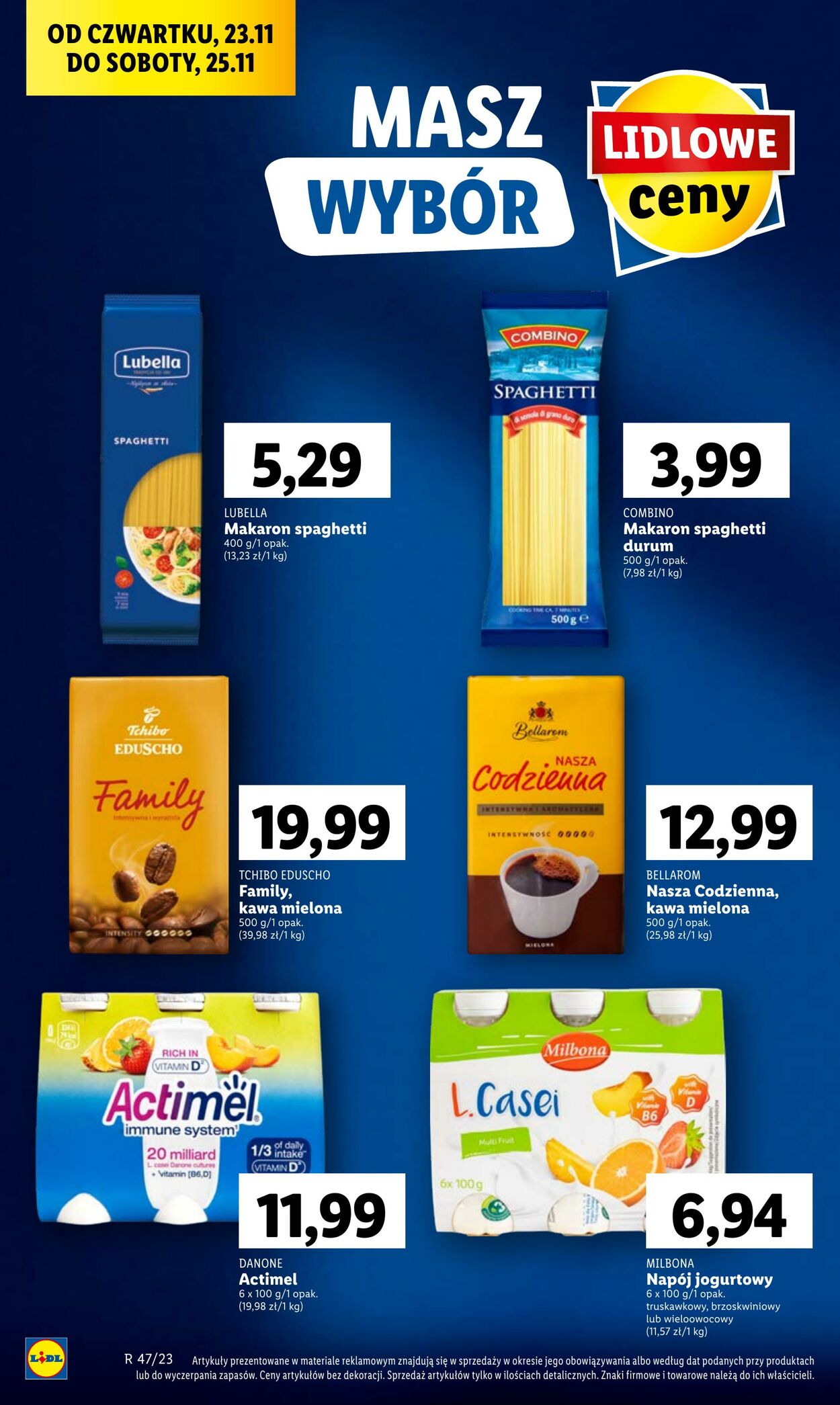 Gazetka Lidl 23.11.2023 - 25.11.2023