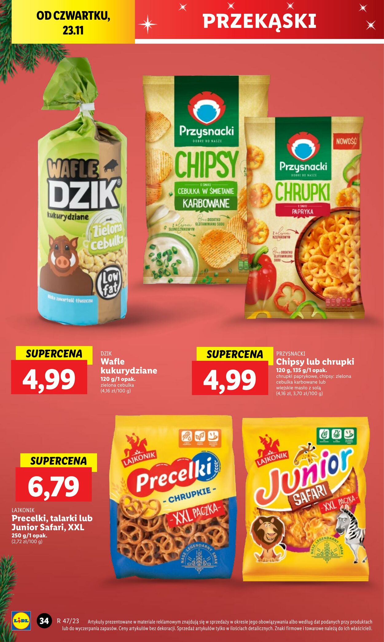 Gazetka Lidl 23.11.2023 - 25.11.2023