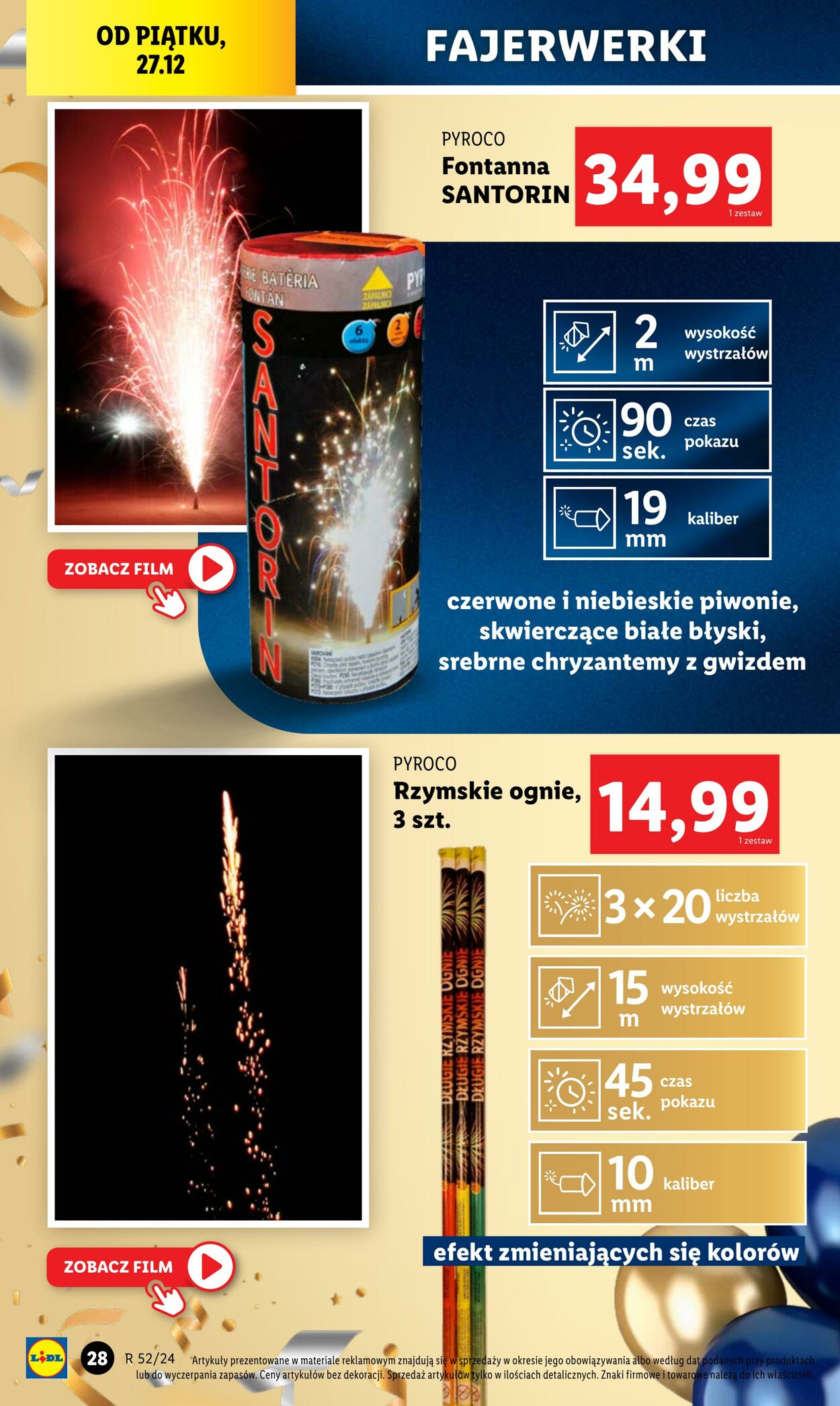 Gazetka Lidl 23.12.2024 - 28.12.2024