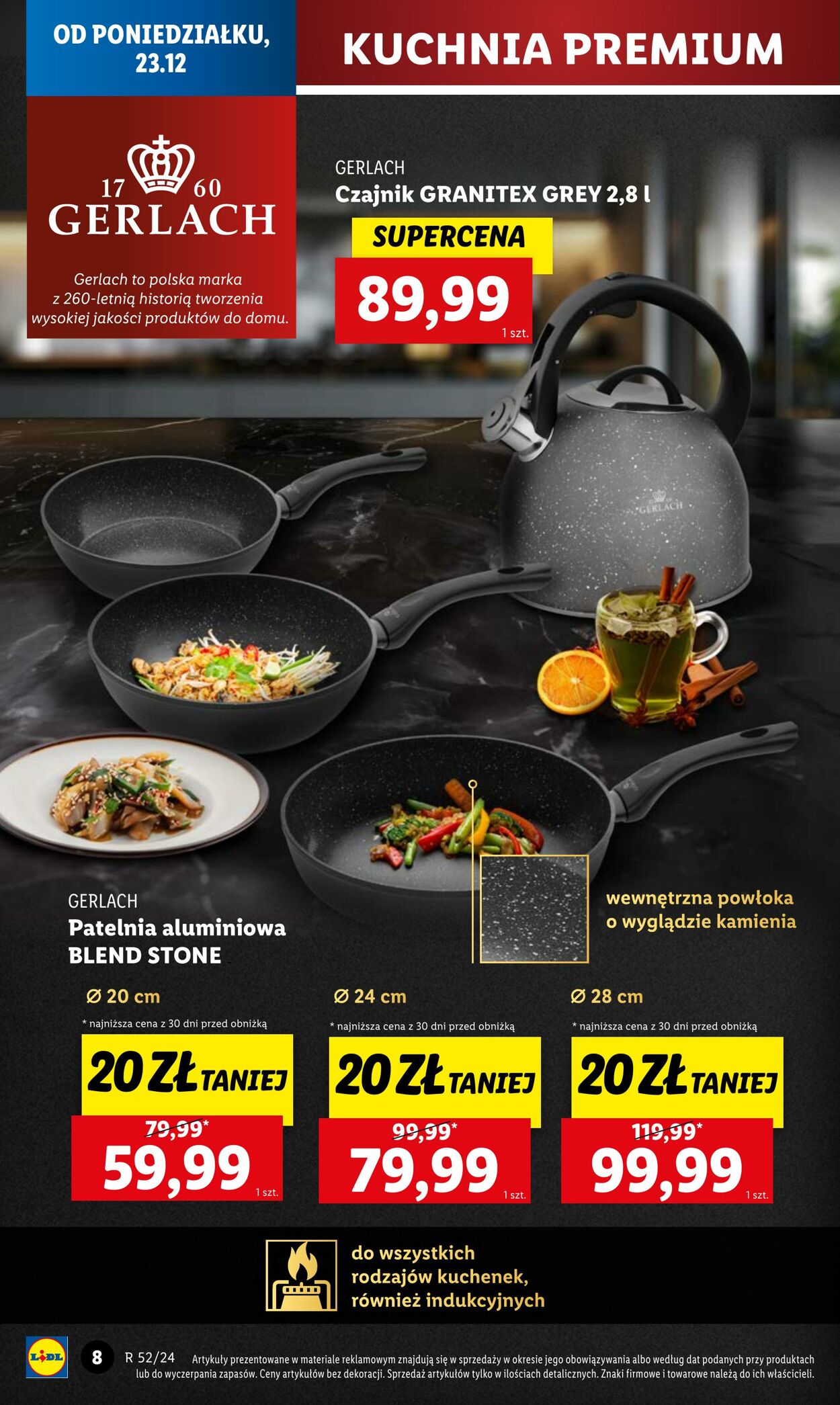 Gazetka Lidl 23.12.2024 - 28.12.2024