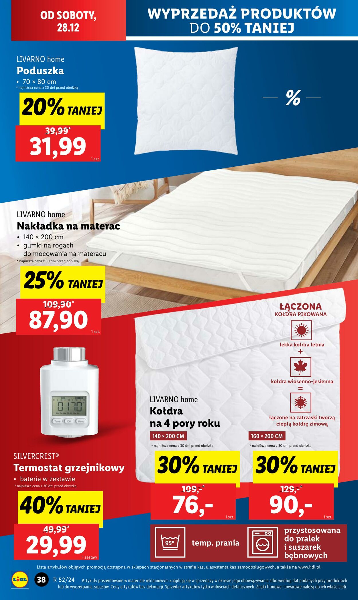 Gazetka Lidl 23.12.2024 - 28.12.2024