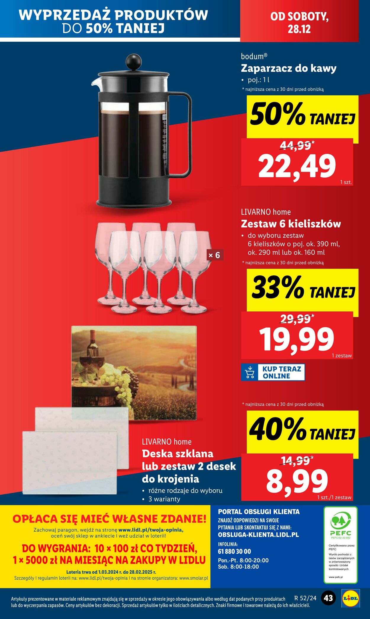 Gazetka Lidl 23.12.2024 - 28.12.2024