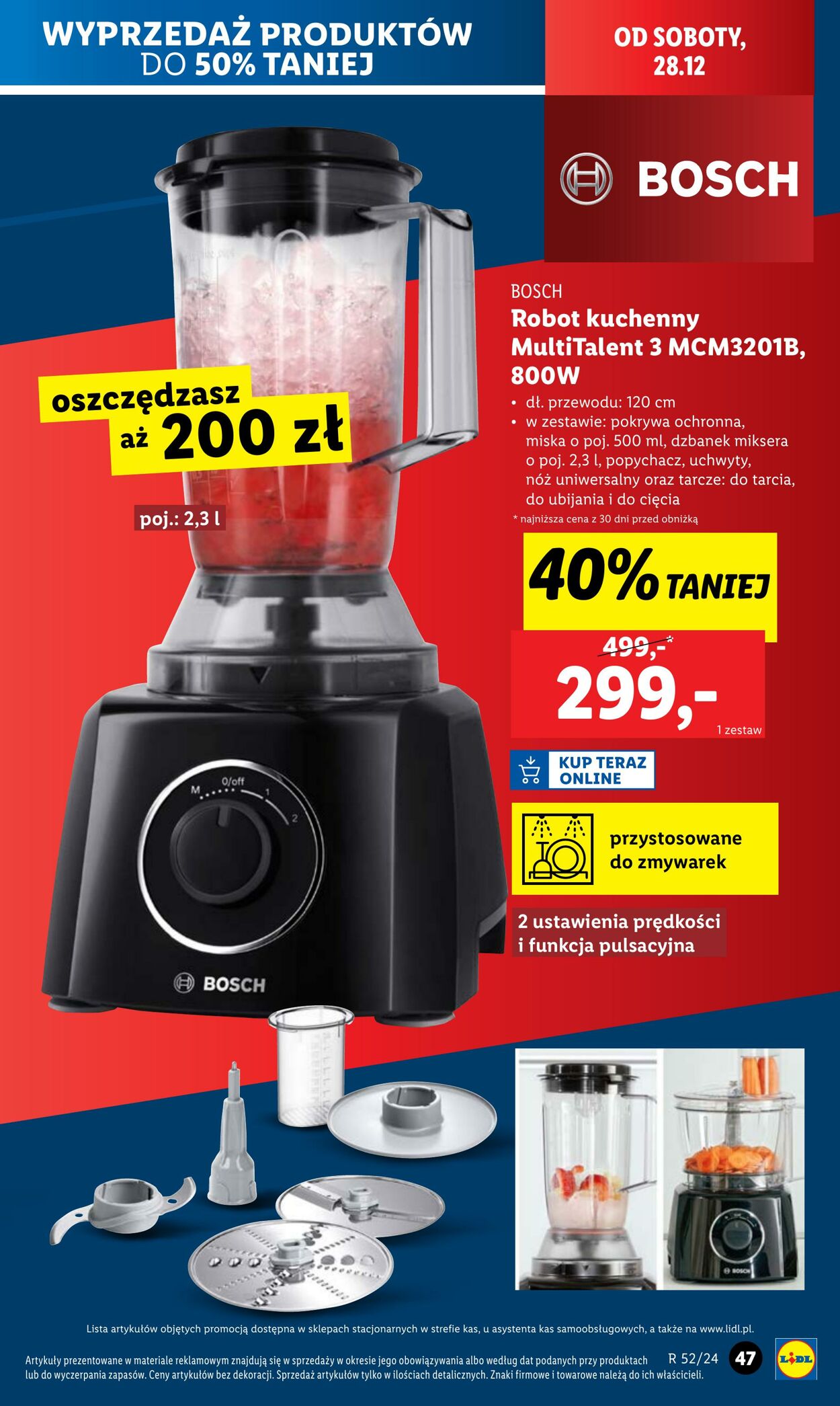 Gazetka Lidl 23.12.2024 - 28.12.2024