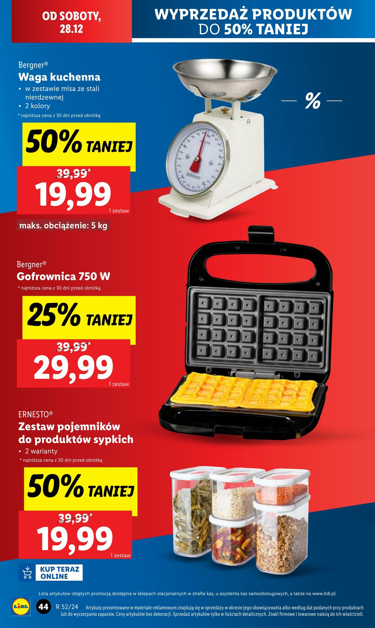 Gazetka Lidl 23.12.2024 - 28.12.2024