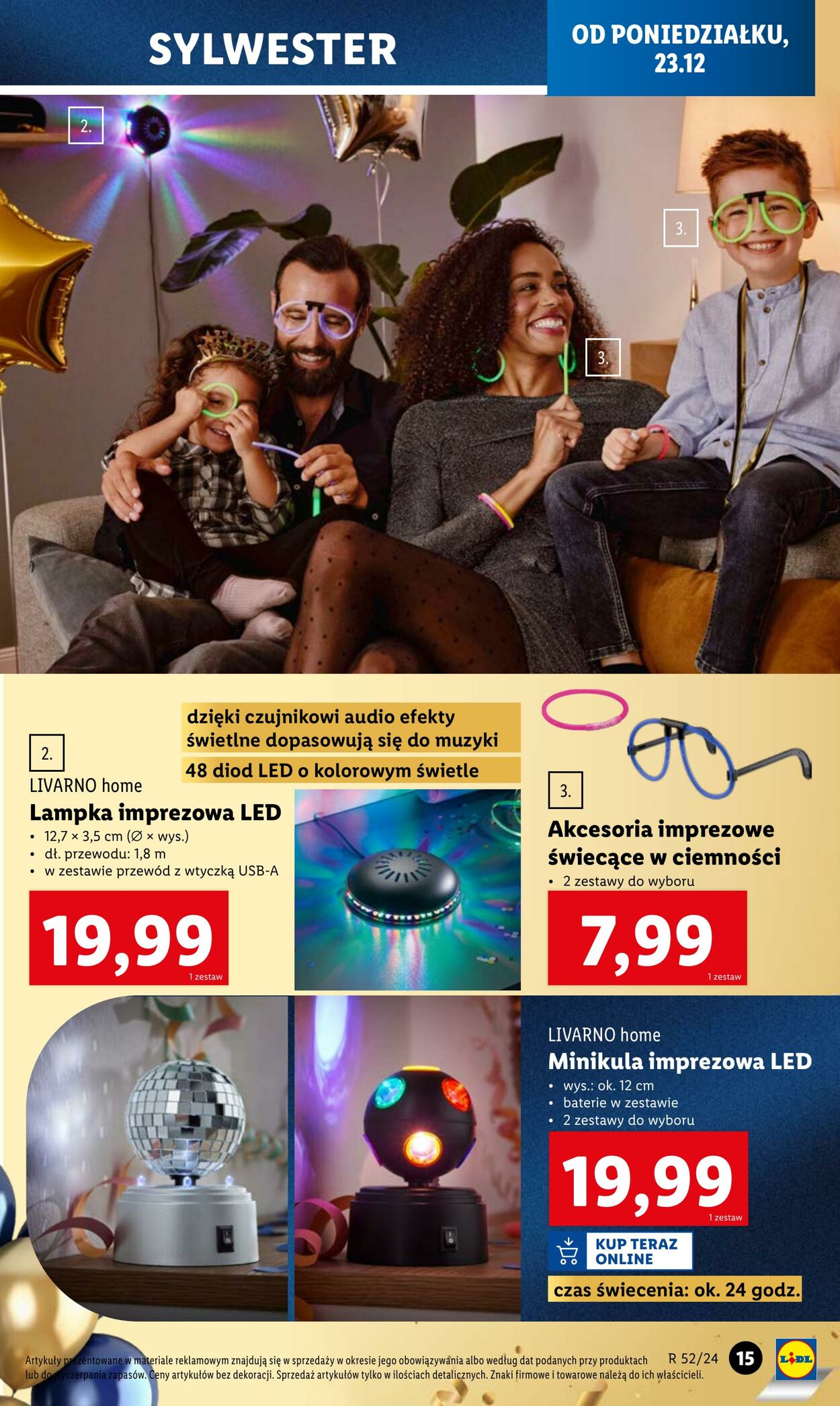 Gazetka Lidl 23.12.2024 - 28.12.2024