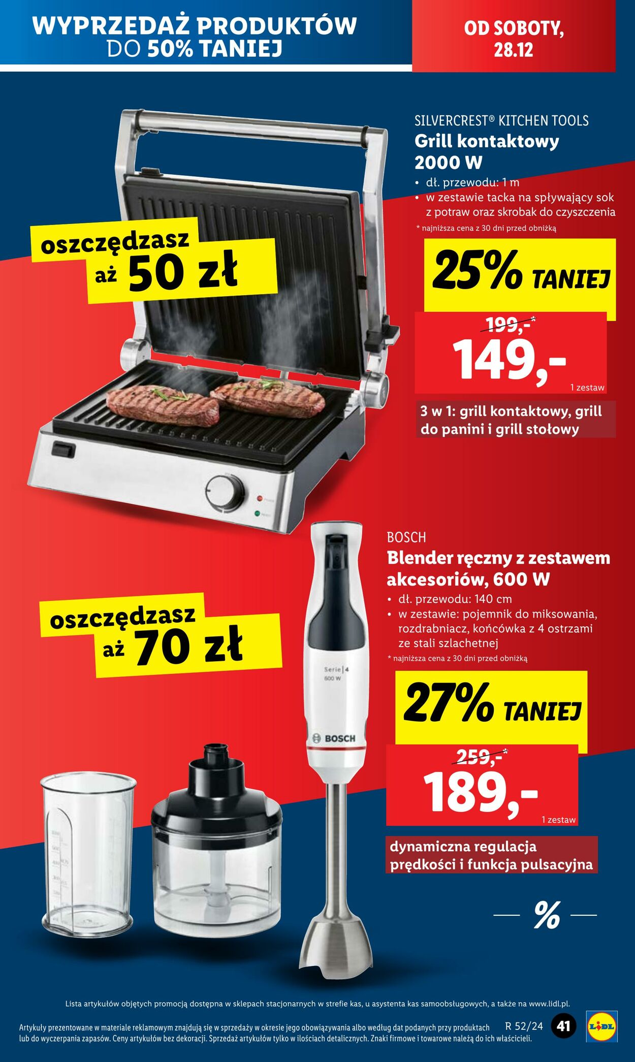 Gazetka Lidl 23.12.2024 - 28.12.2024