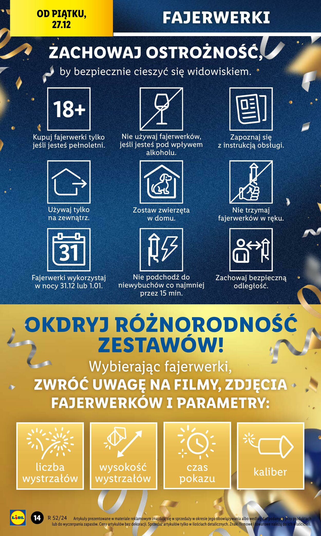 Gazetka Lidl 23.12.2024 - 28.12.2024