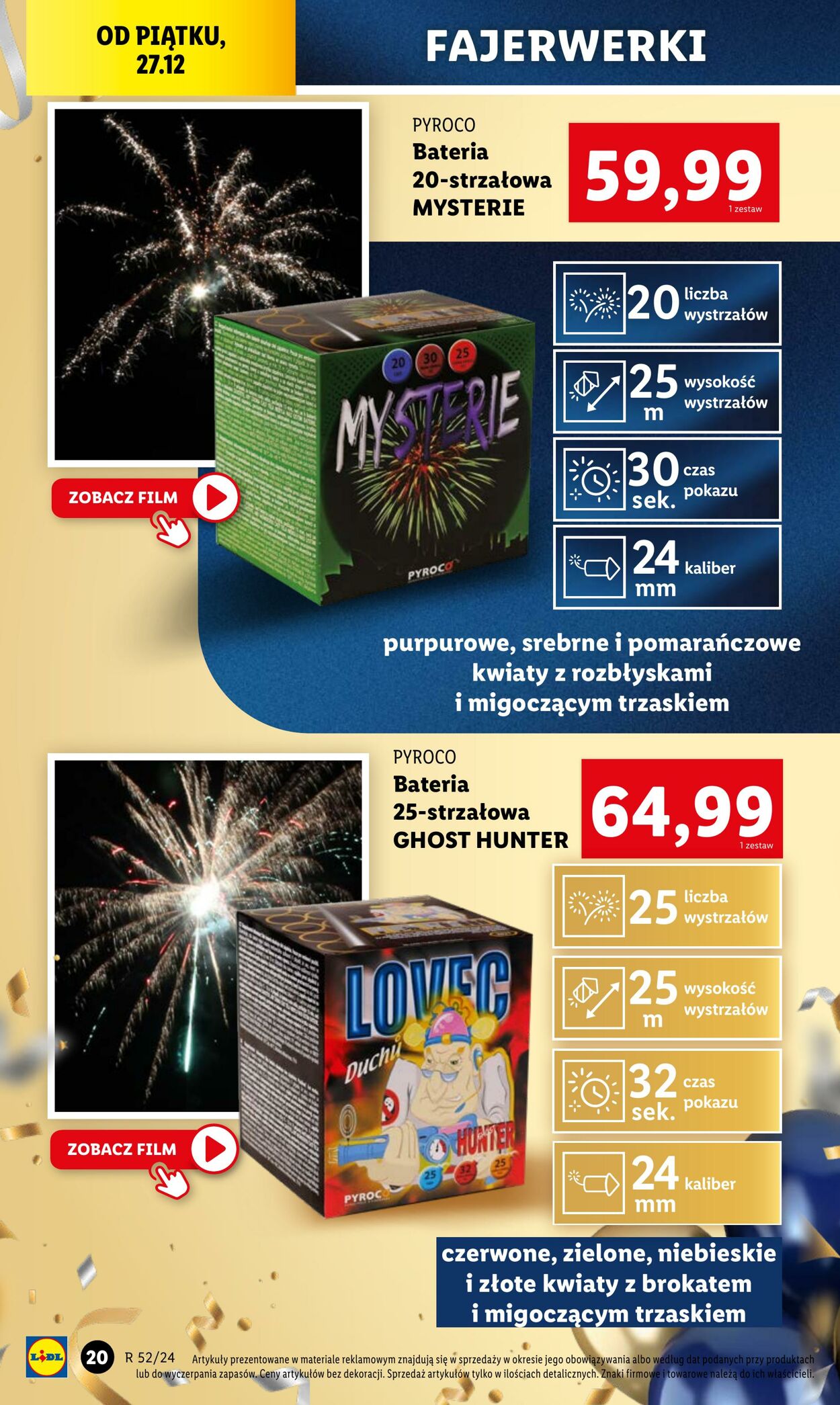 Gazetka Lidl 23.12.2024 - 28.12.2024