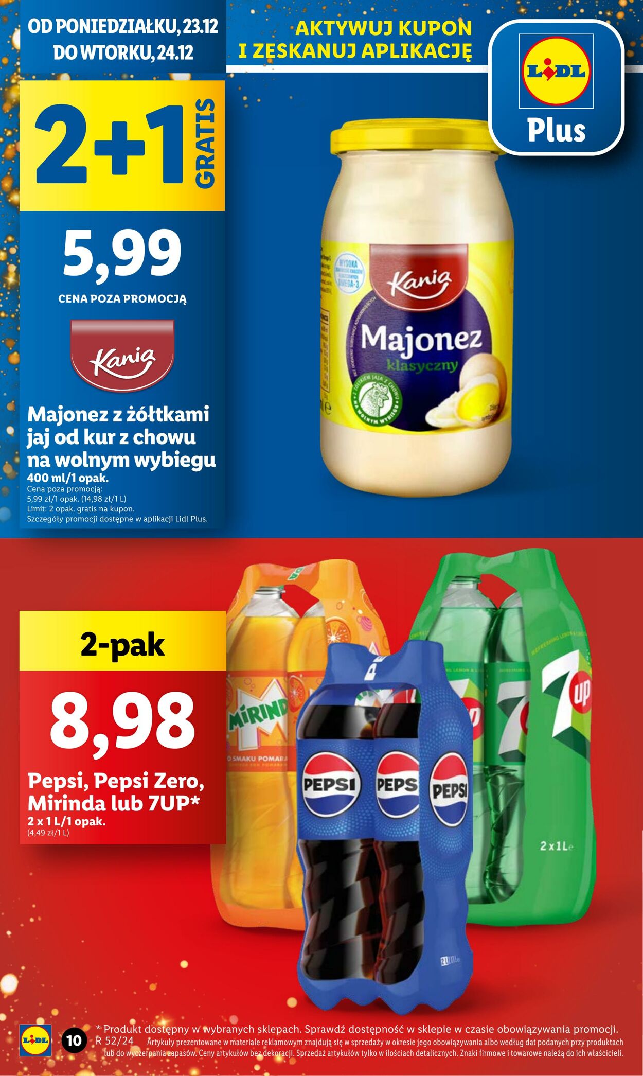 Gazetka Lidl 23.12.2024 - 24.12.2024