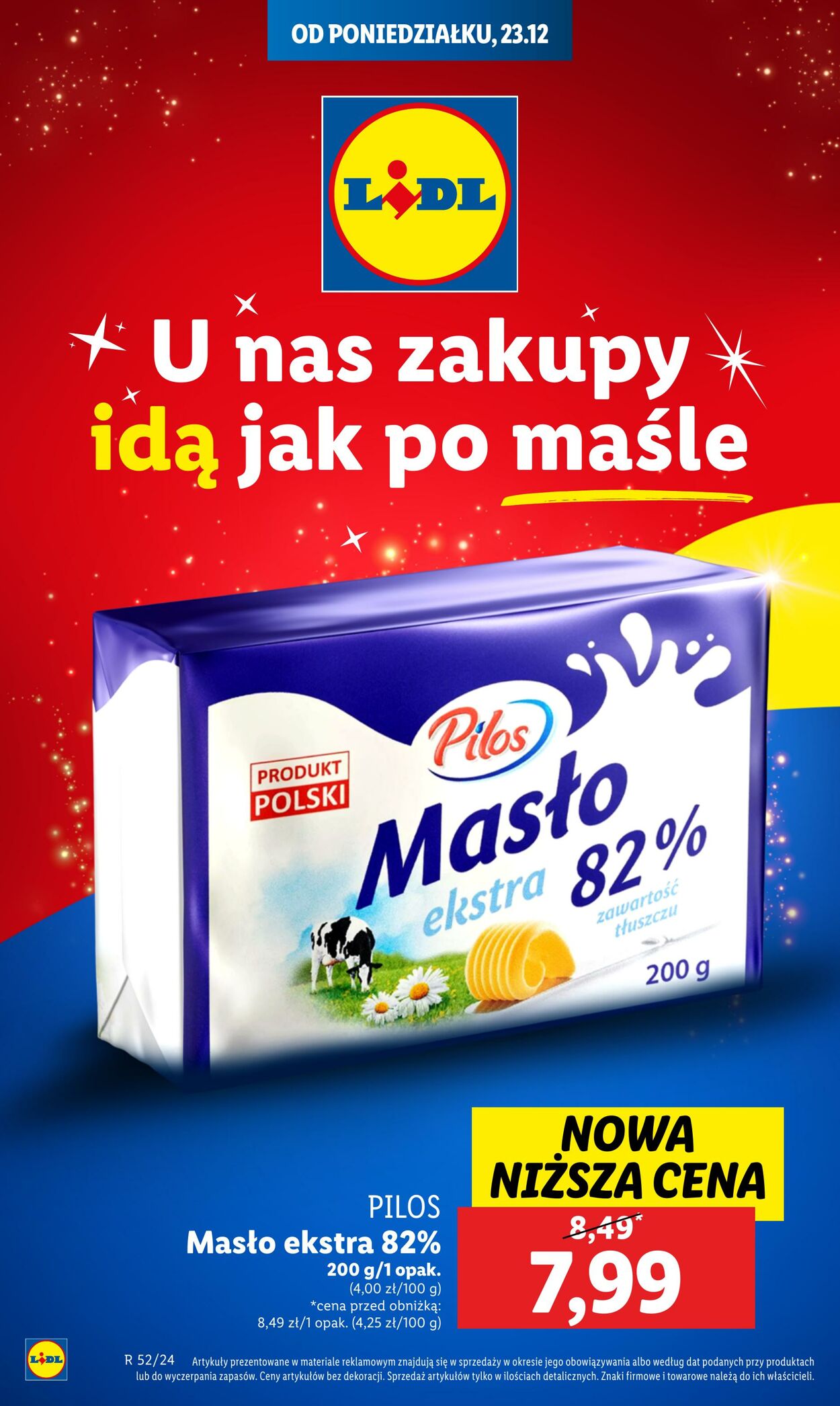 Gazetka Lidl 23.12.2024 - 24.12.2024