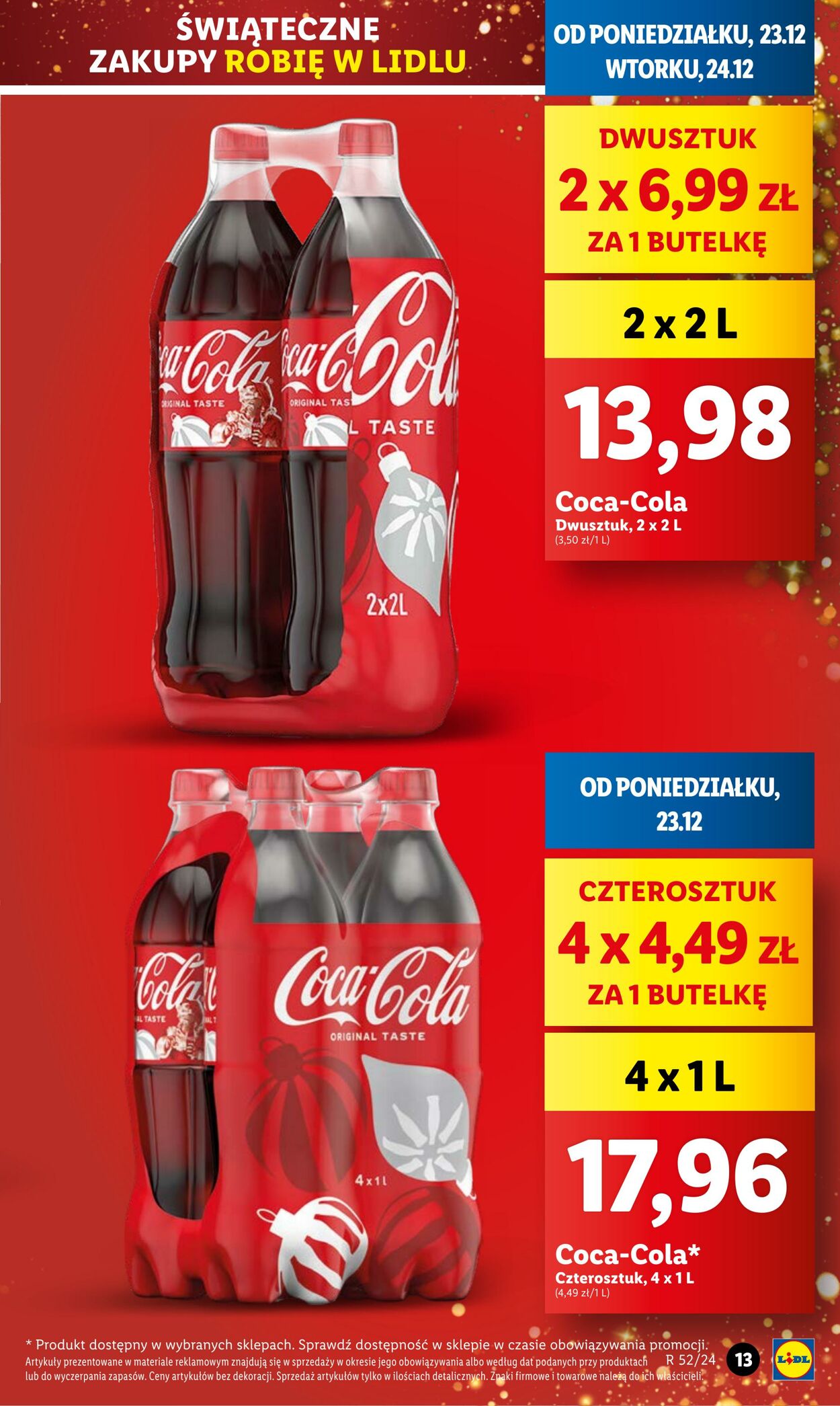 Gazetka Lidl 23.12.2024 - 24.12.2024