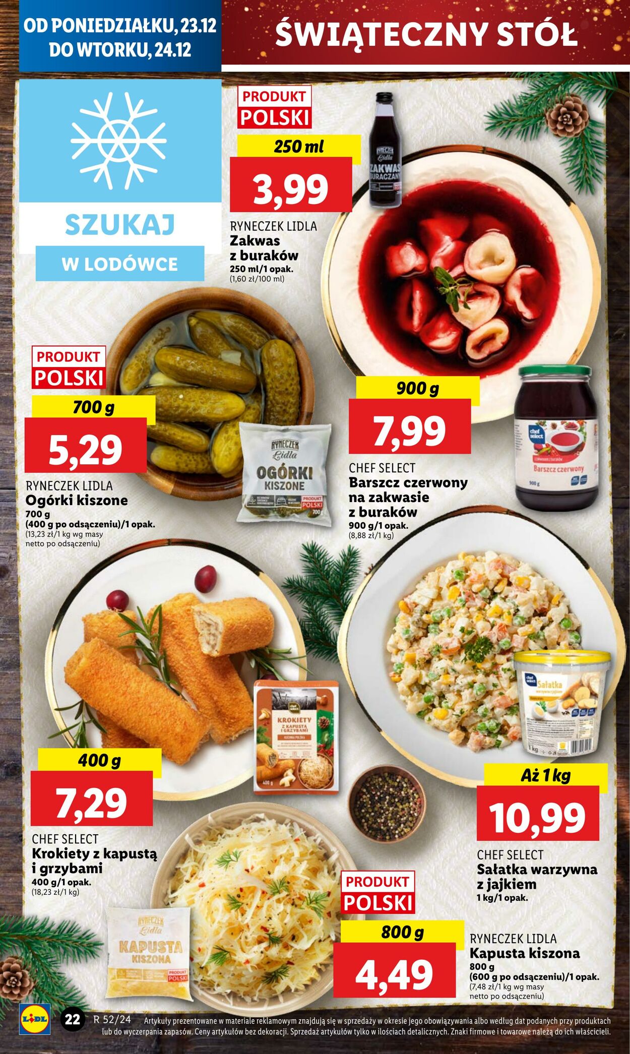 Gazetka Lidl 23.12.2024 - 24.12.2024