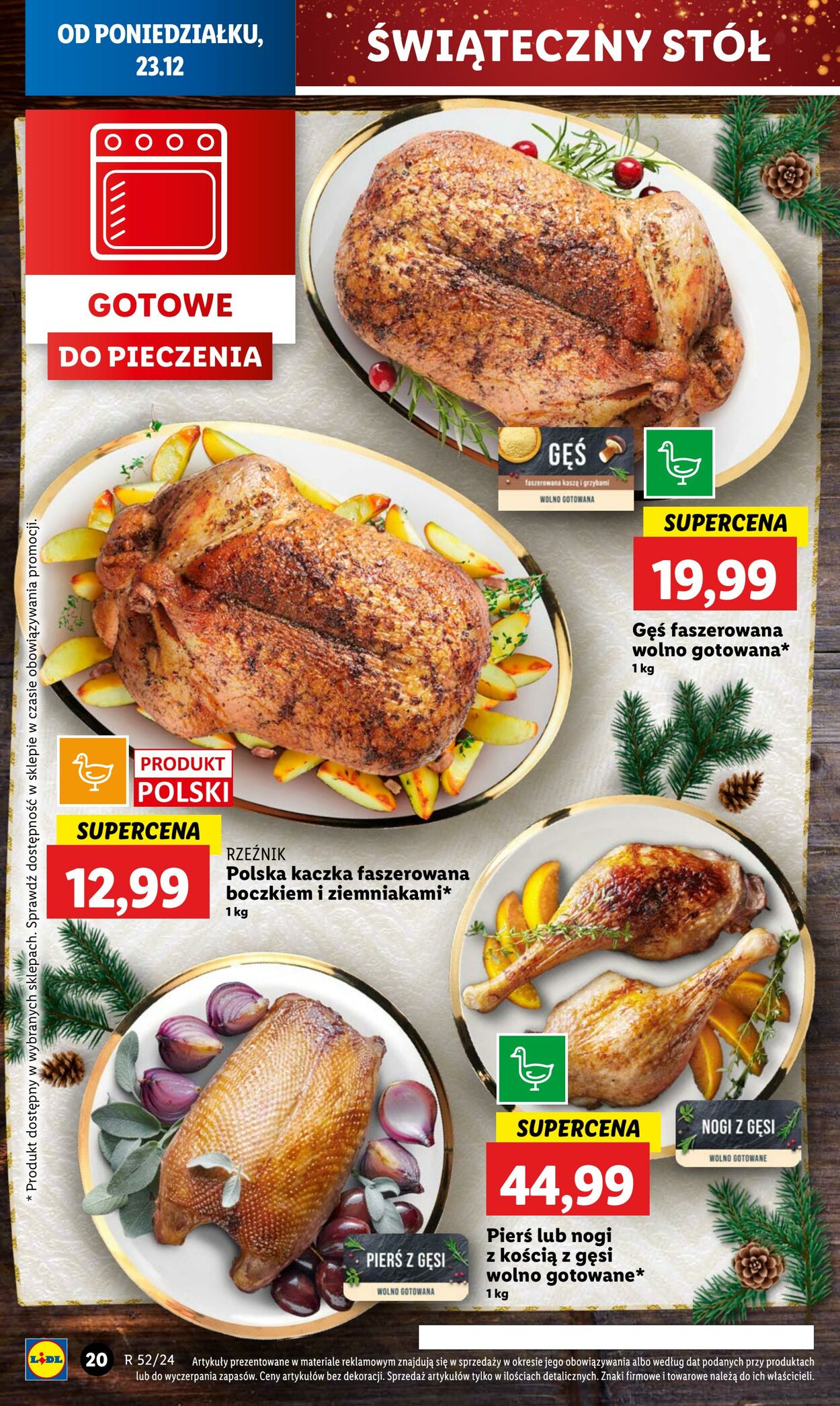 Gazetka Lidl 23.12.2024 - 24.12.2024