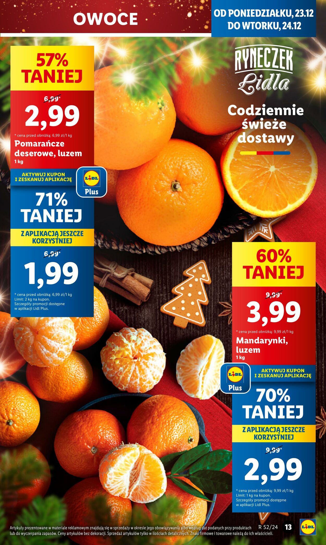 Gazetka Lidl 23.12.2024 - 24.12.2024