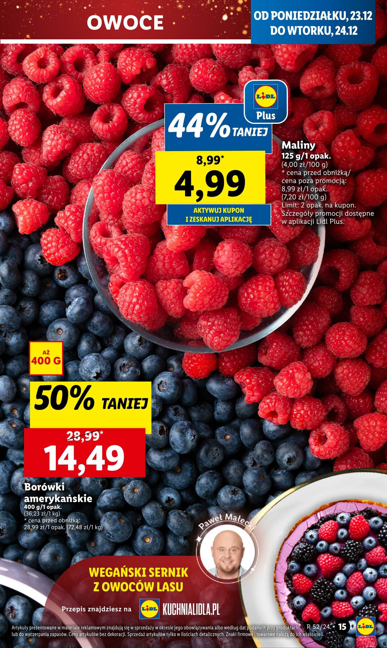 Gazetka Lidl 23.12.2024 - 24.12.2024