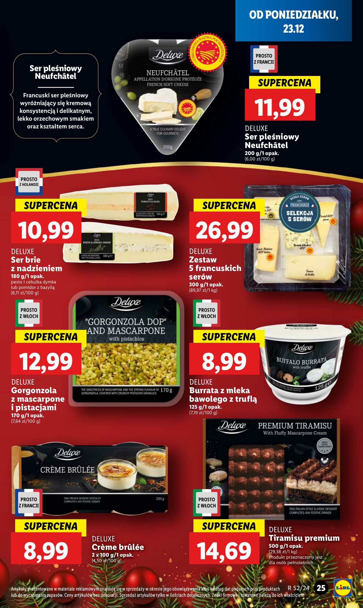 Gazetka Lidl 23.12.2024 - 24.12.2024