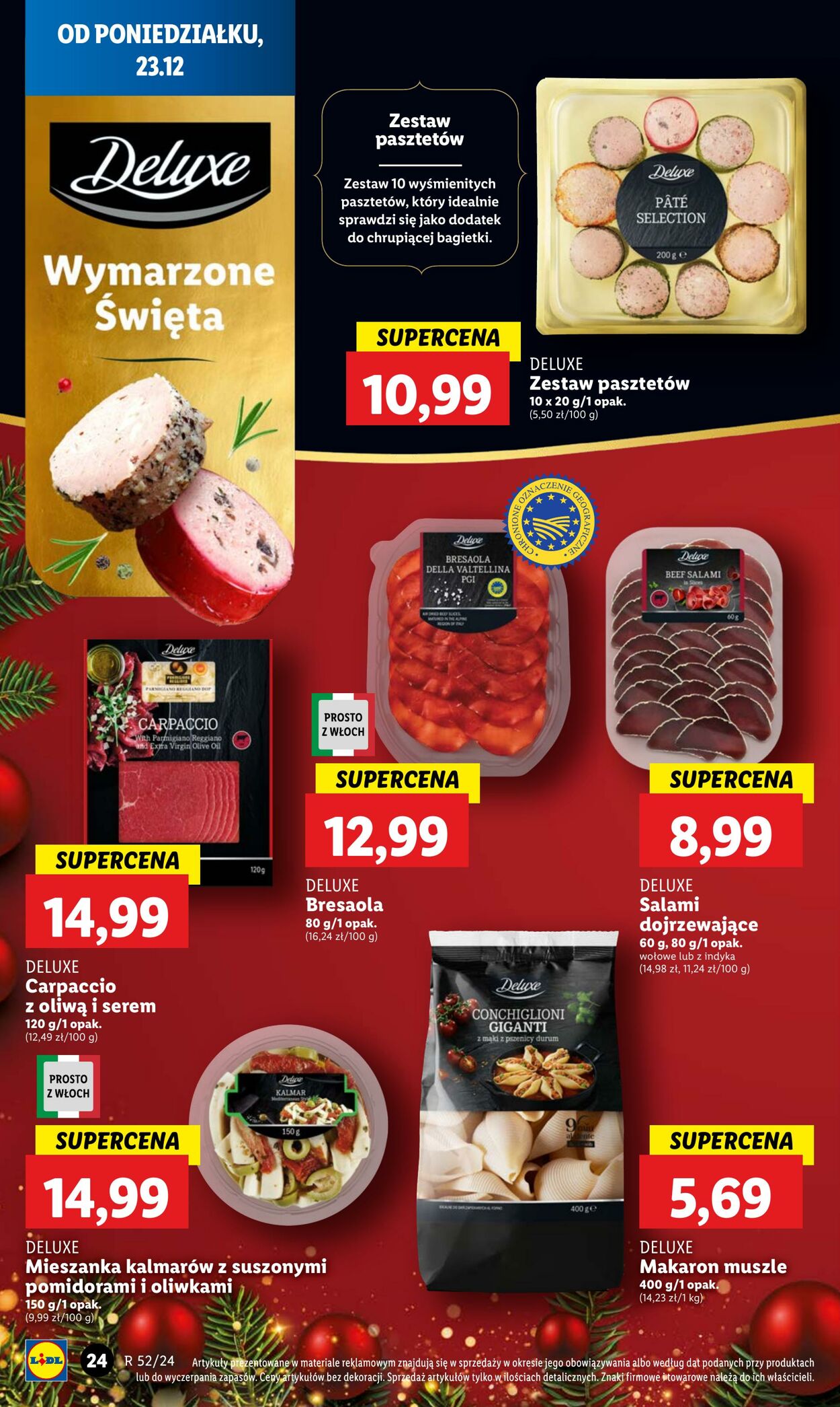 Gazetka Lidl 23.12.2024 - 24.12.2024