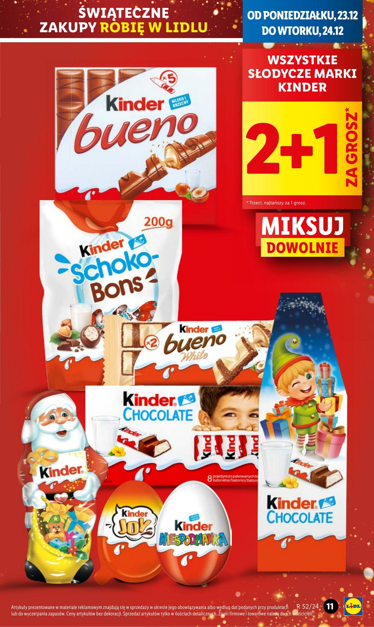 Gazetka Lidl 23.12.2024 - 24.12.2024